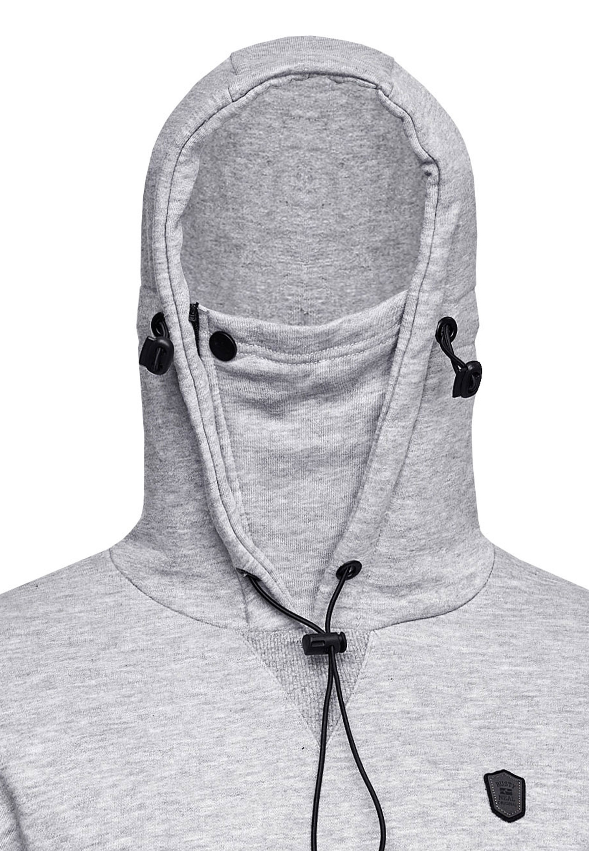 Rusty Neal Kapuzensweatshirt »2020«, mit cooler Kapuze