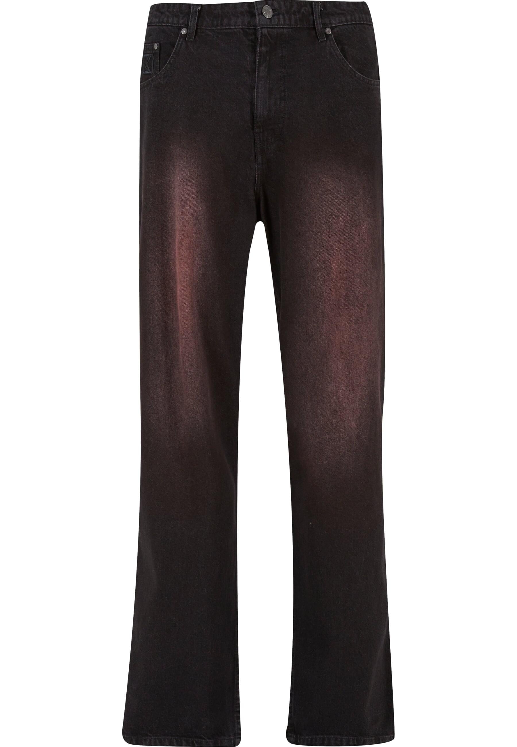 Karl Kani Bequeme Jeans "Karl Kani KK Color Spray Denim" günstig online kaufen