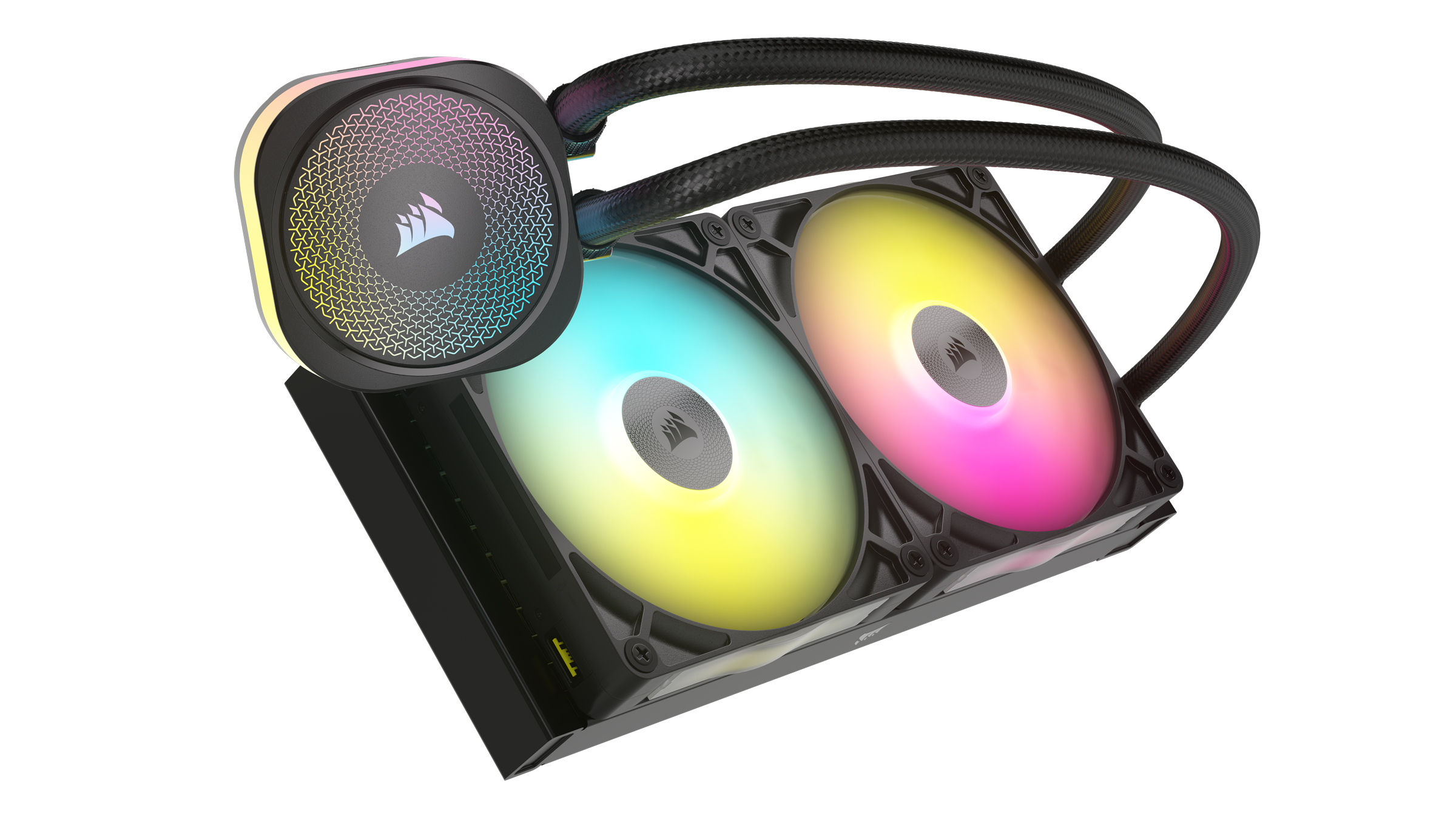 Corsair CPU Kühler »iCUE LINK TITAN 280 RX RGB«, Flüssig