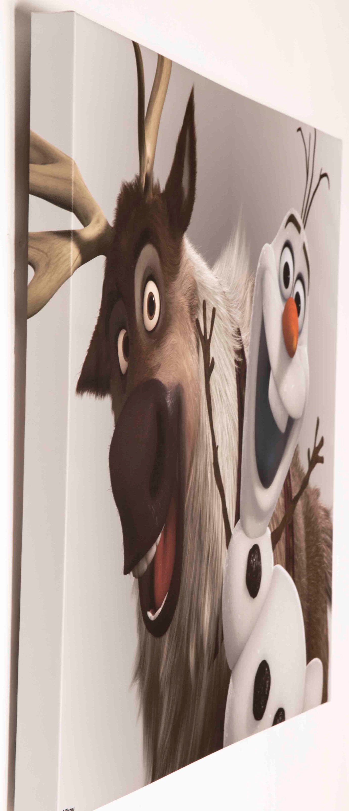 St.) »Frozen Olaf | BAUR & Leinwandbild Disney (1 Sven«, kaufen