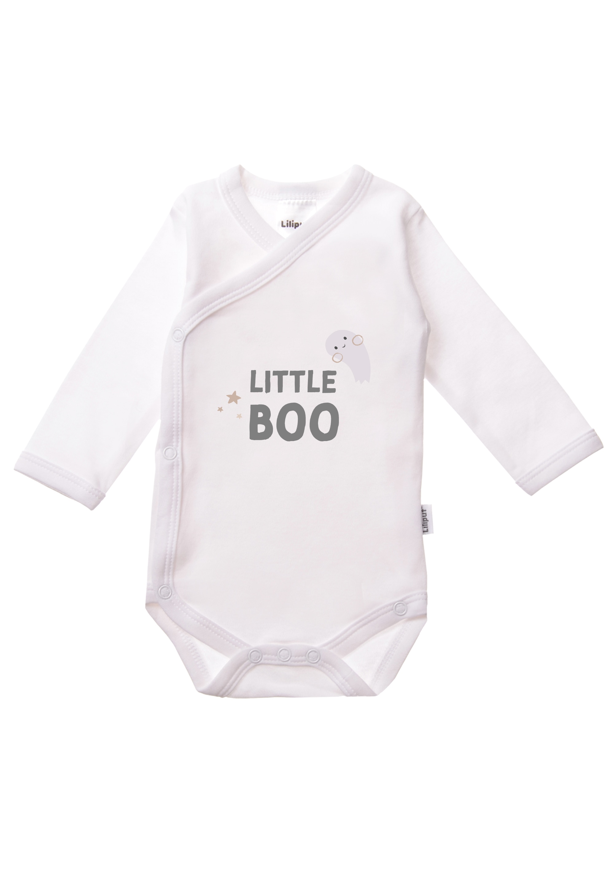 Liliput Wickelbody »Little Boo«, mit Druckknöpfen im Zweier-Pack