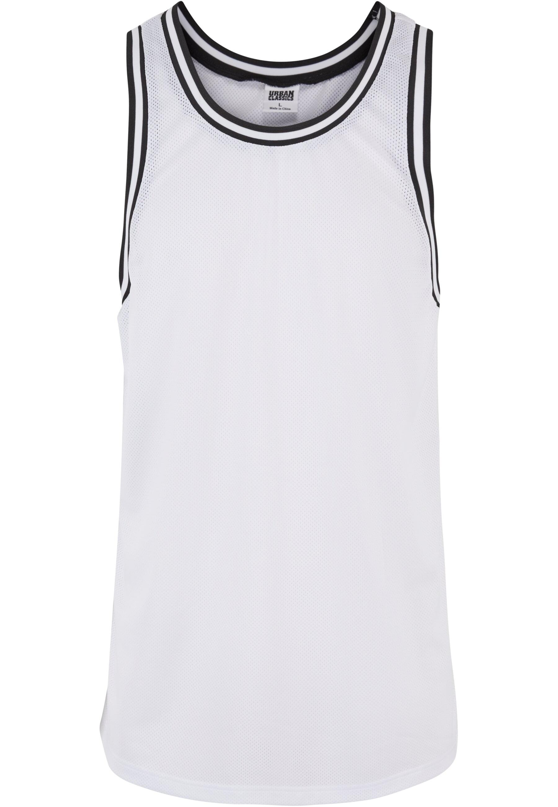 URBAN CLASSICS Tanktop "Urban Classics Herren Mesh Tanktop" 1 Stk. tlg. günstig online kaufen