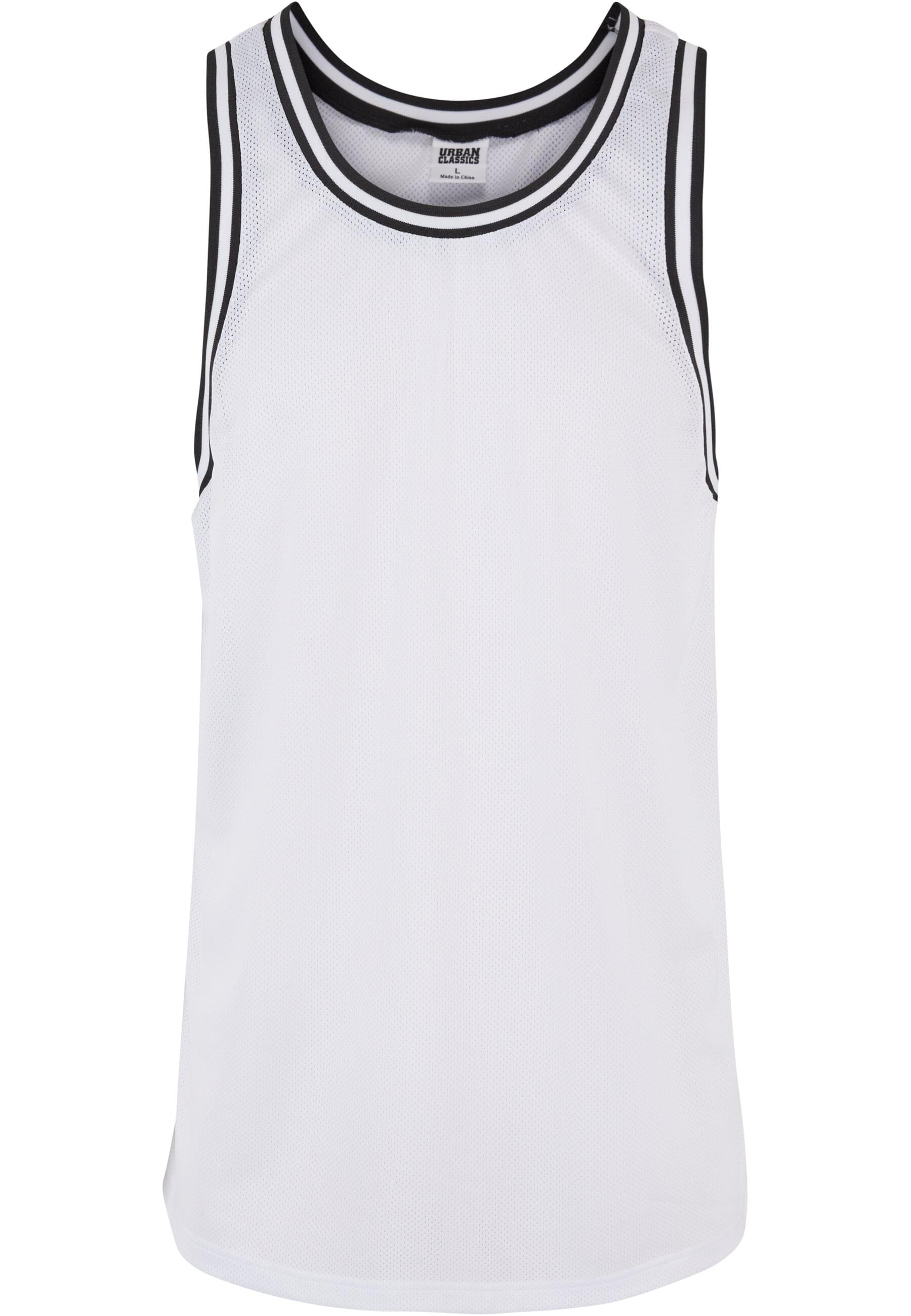 URBAN CLASSICS Tanktop "Urban Classics Herren Mesh Tanktop", (1 tlg.) günstig online kaufen