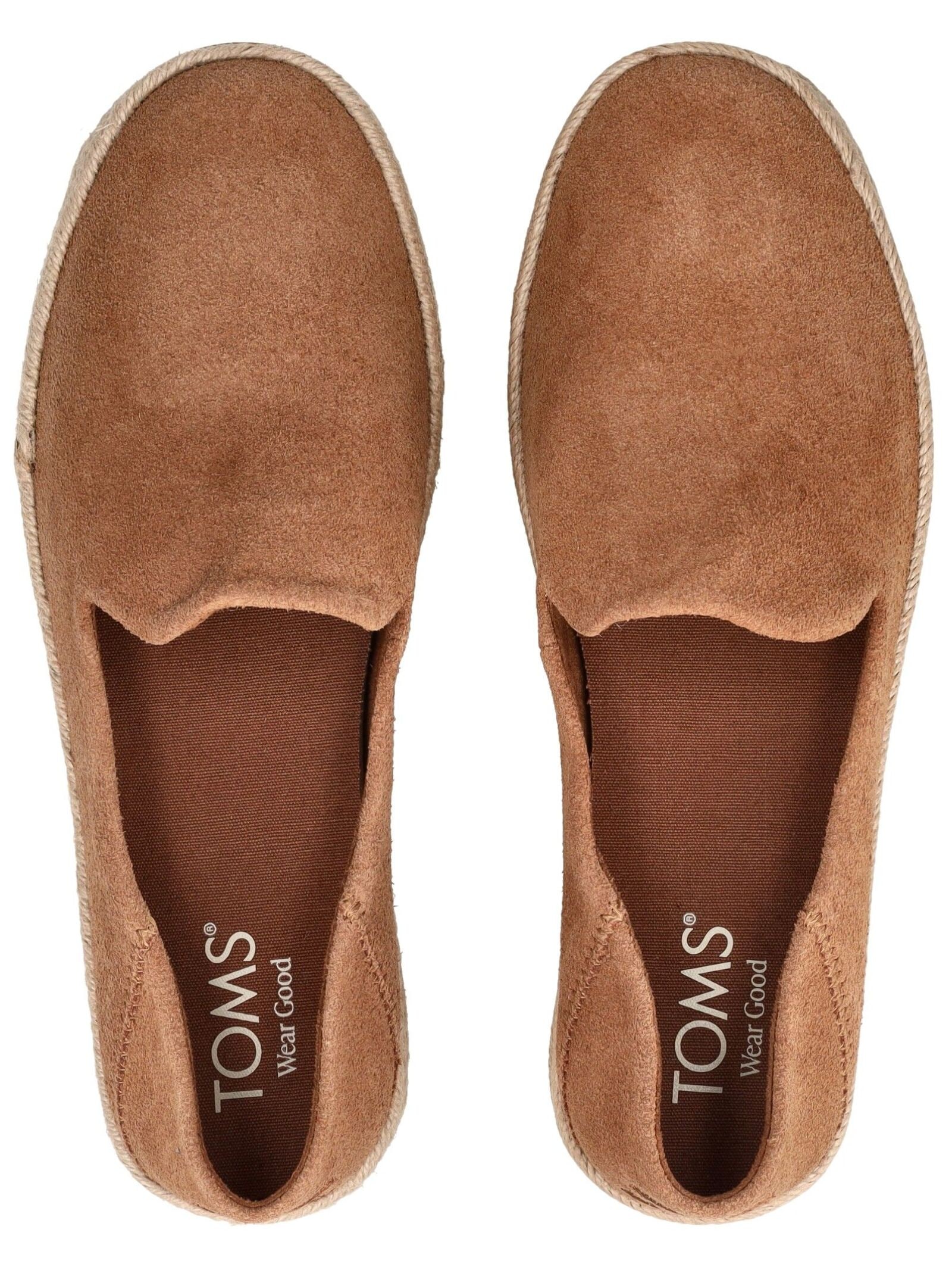 TOMS Espadrille »TOMS Halbschuhe Leder«