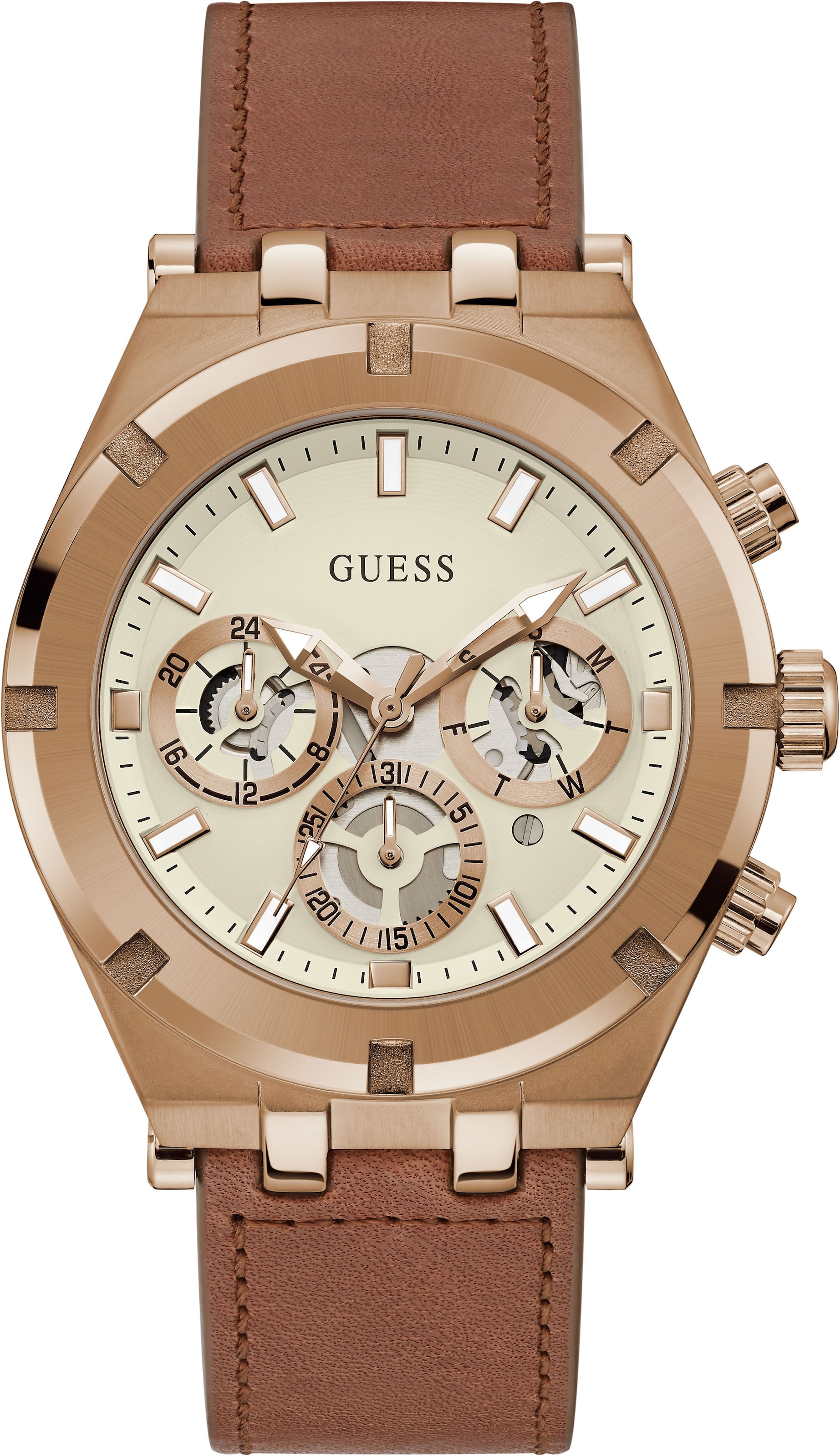 Guess Multifunktionsuhr »CONTINENTAL, GW0262G3«