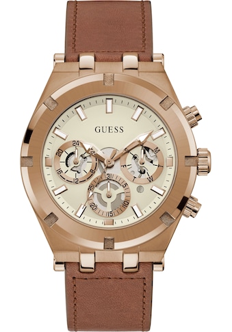 Guess Multifunktionsuhr »CONTINENTAL GW0262G...