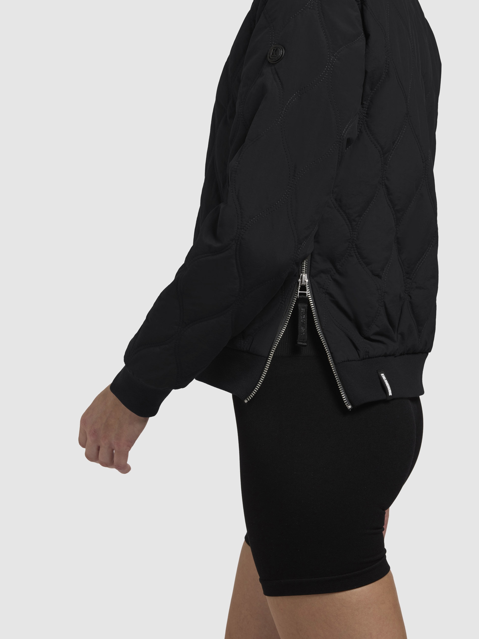 khujo Steppjacke »FEEN«, ohne Kapuze