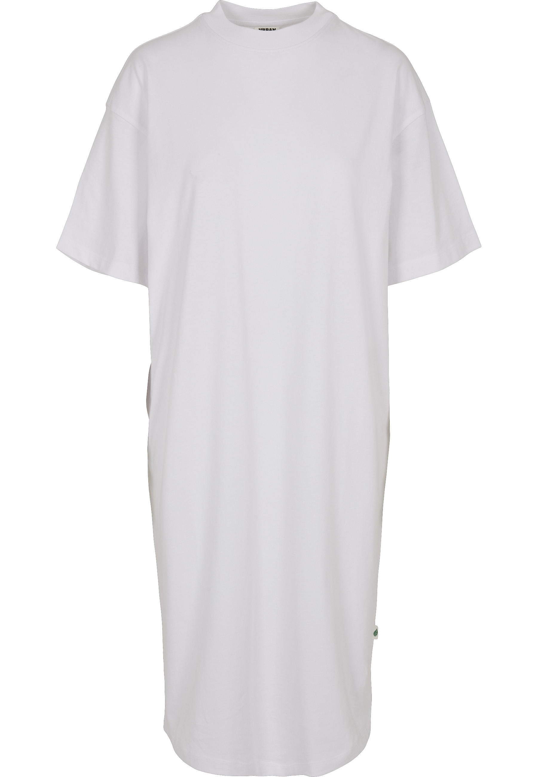 URBAN CLASSICS A-Linien-Kleid "Urban Classics Damen Ladies Organic Long Oversized Tee Dress" 1 Stk. tlg.
