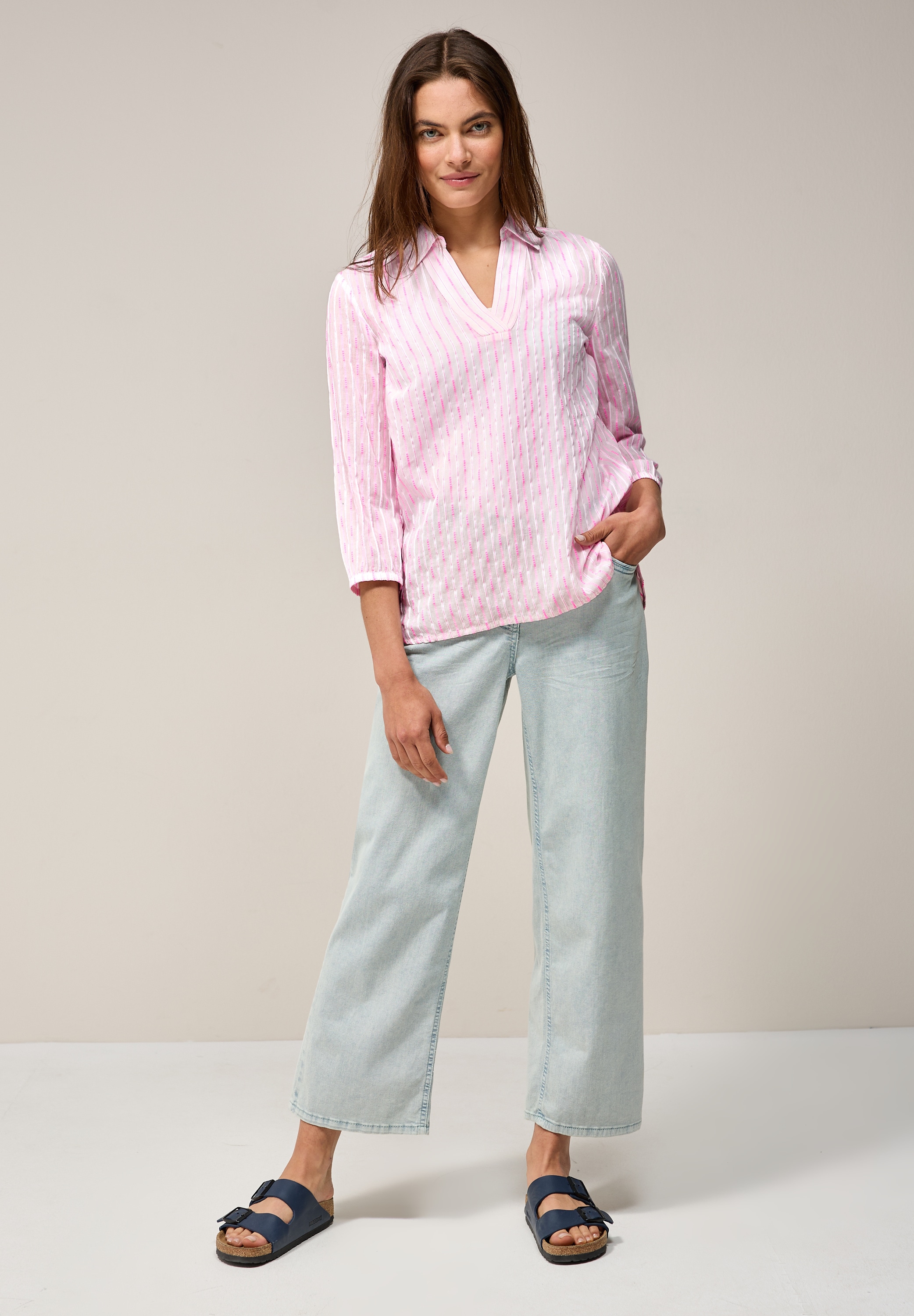 Cecil Shirtbluse, mit Kragen