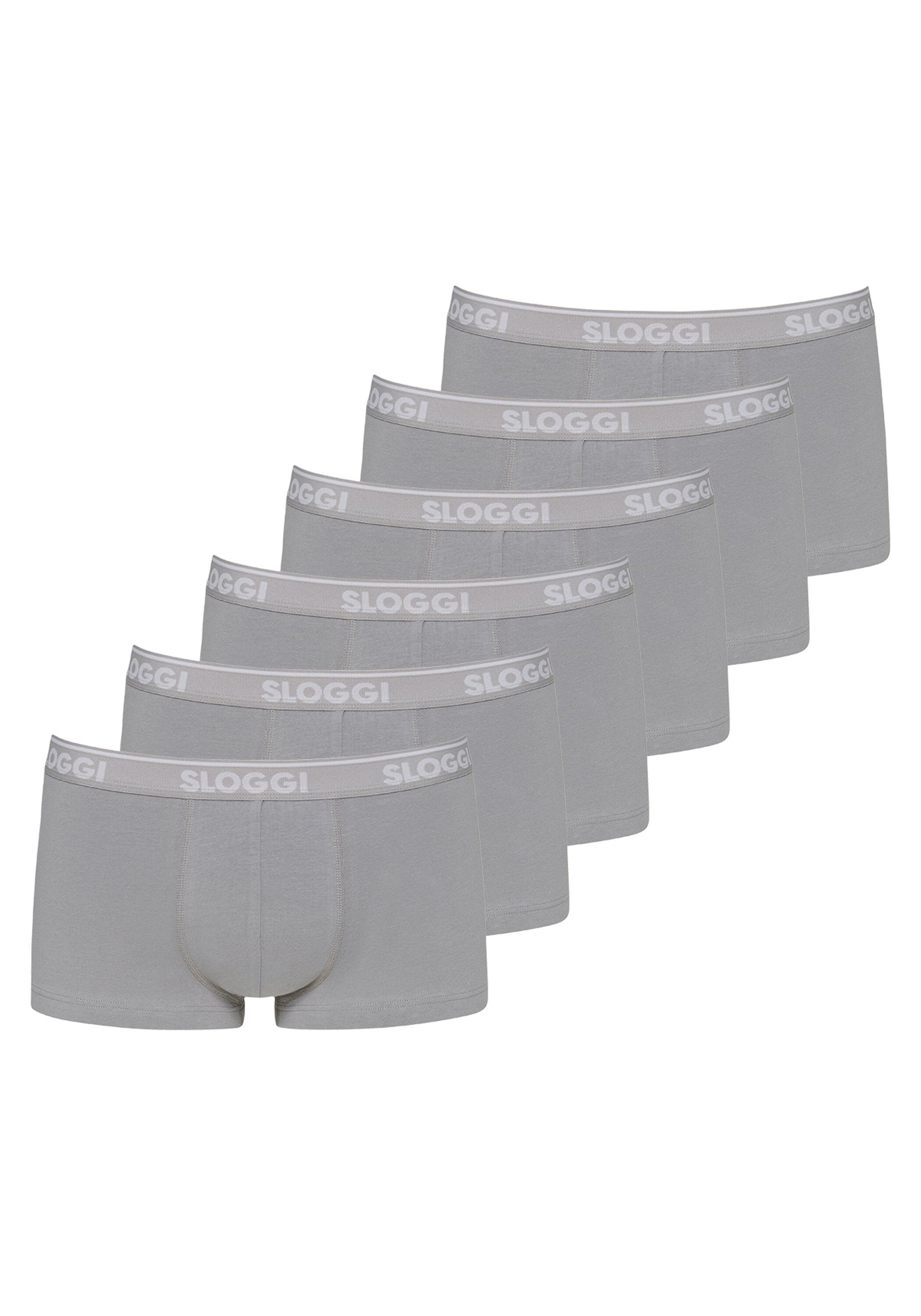 sloggi Boxershorts "Boxershort 6er Pack" günstig online kaufen