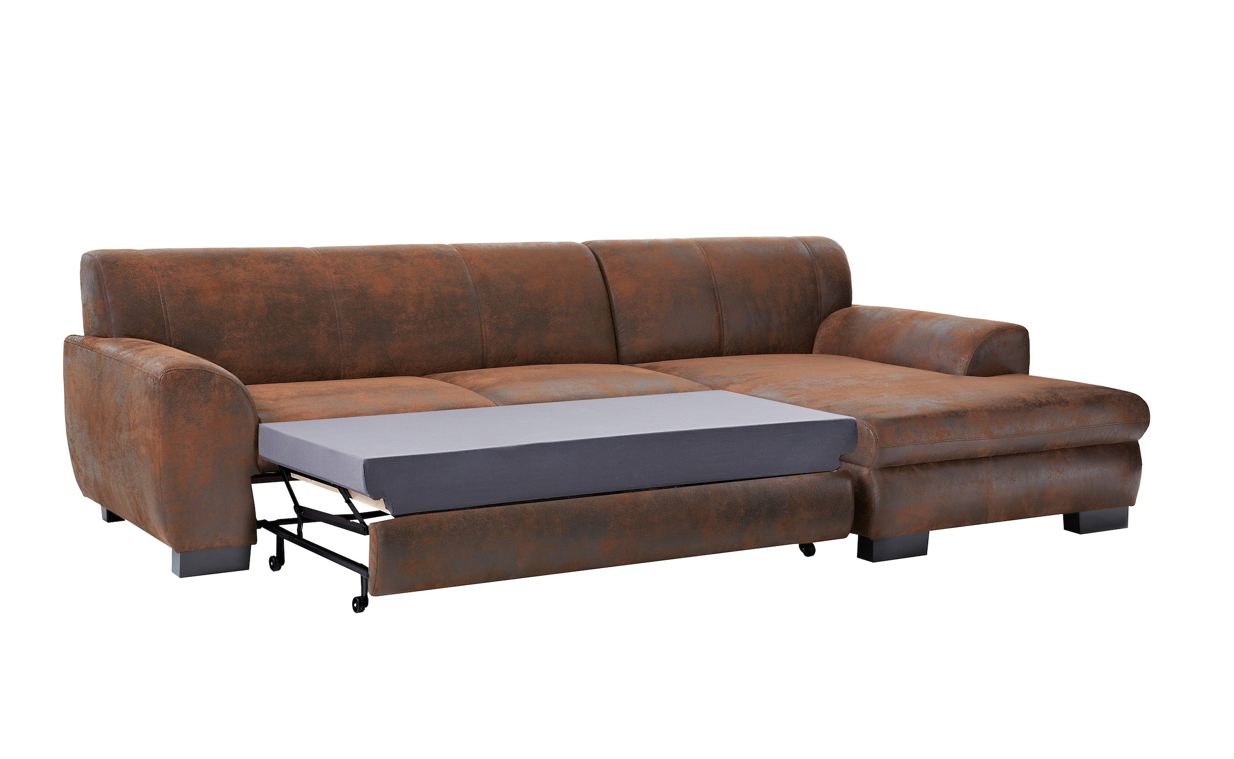 Home affaire Ecksofa »Nika L-Form«, wahlweise mit Bettfunktion, auch in Cord
