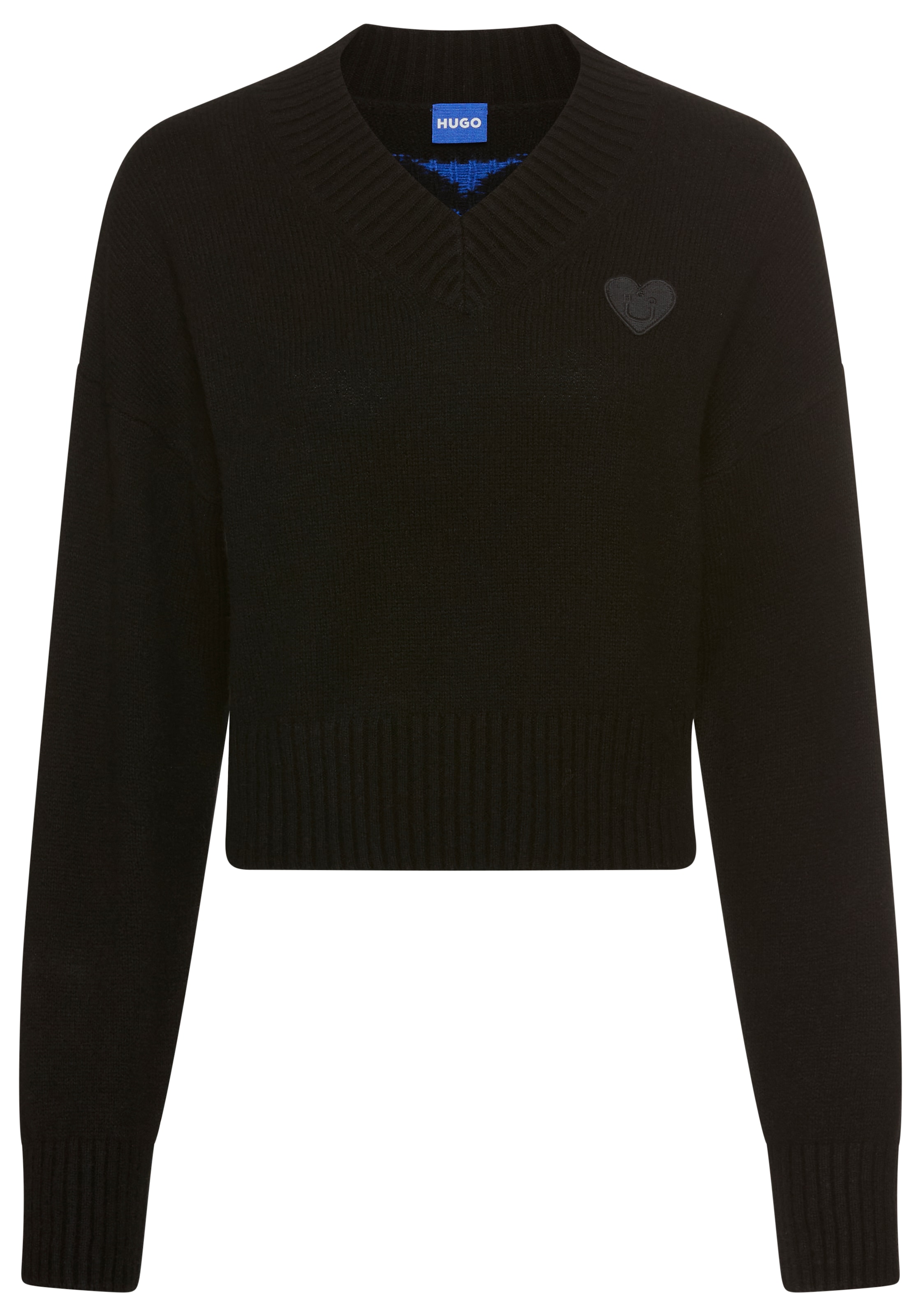 HUGO "Scutie" Relaxed Fit, in Cropped-Länge