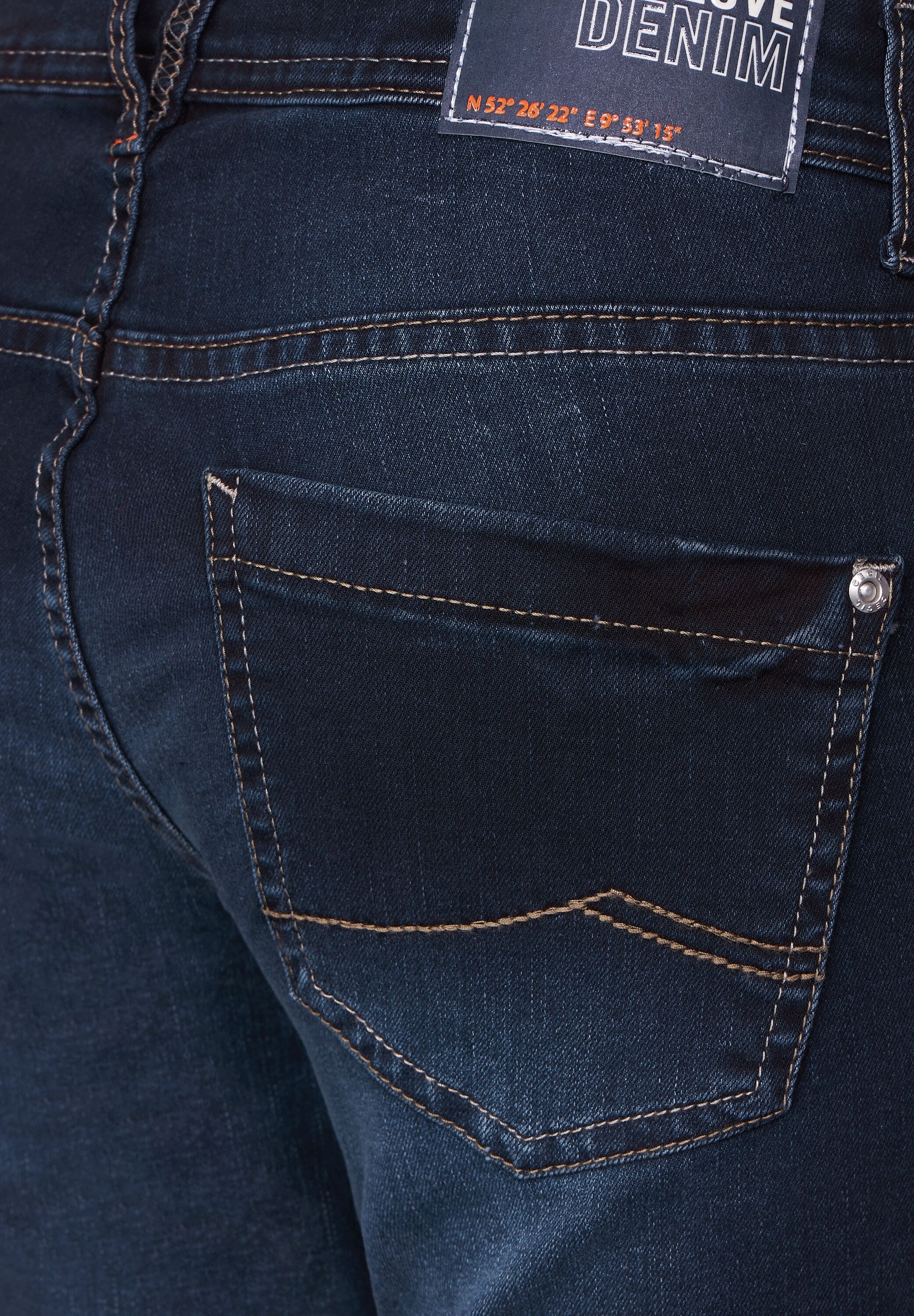 Cecil Gerade Jeans, 5-Pocket-Style