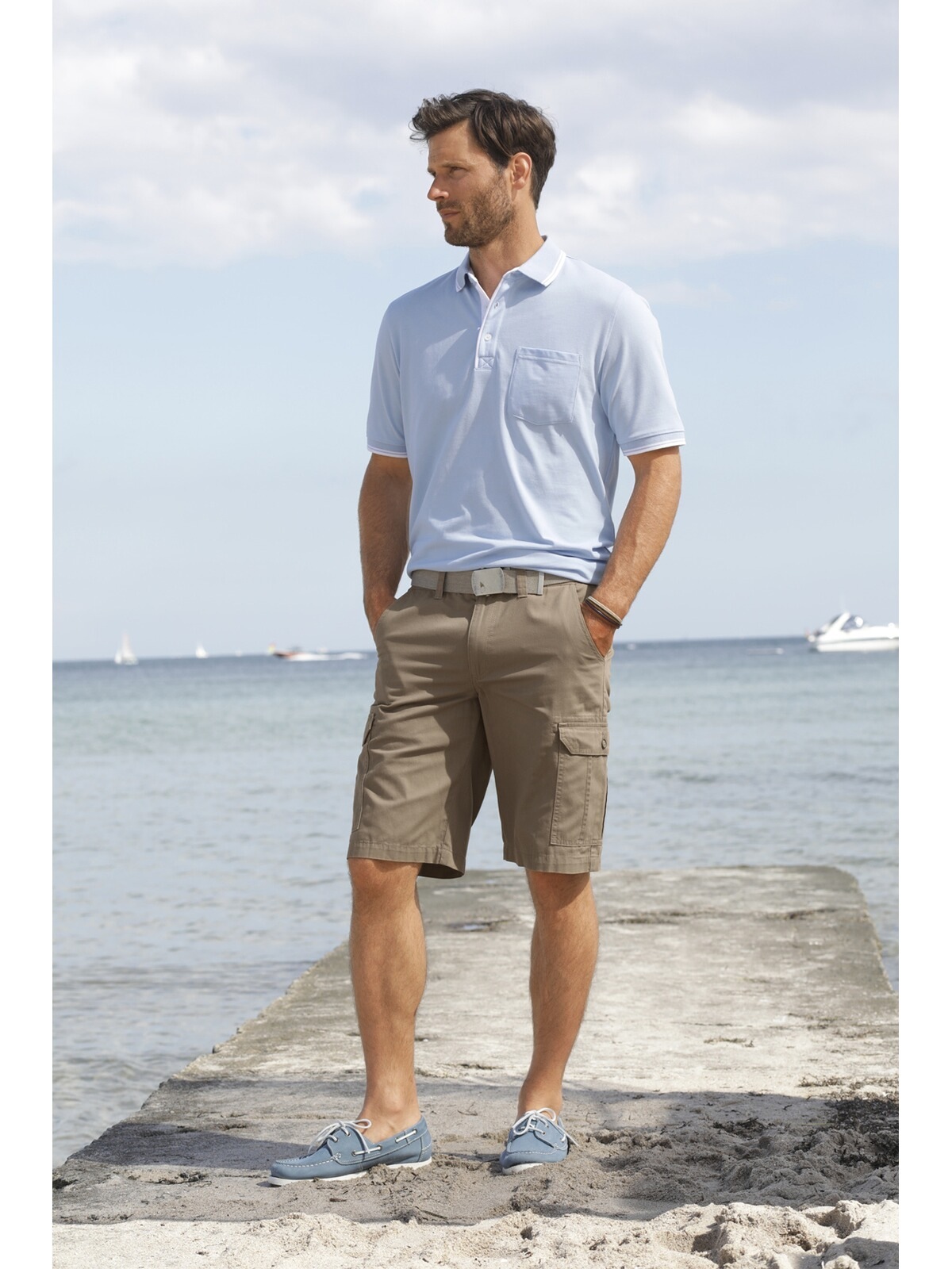 Babista Bermudas »Bermuda ZANMO«, (1 tlg.)