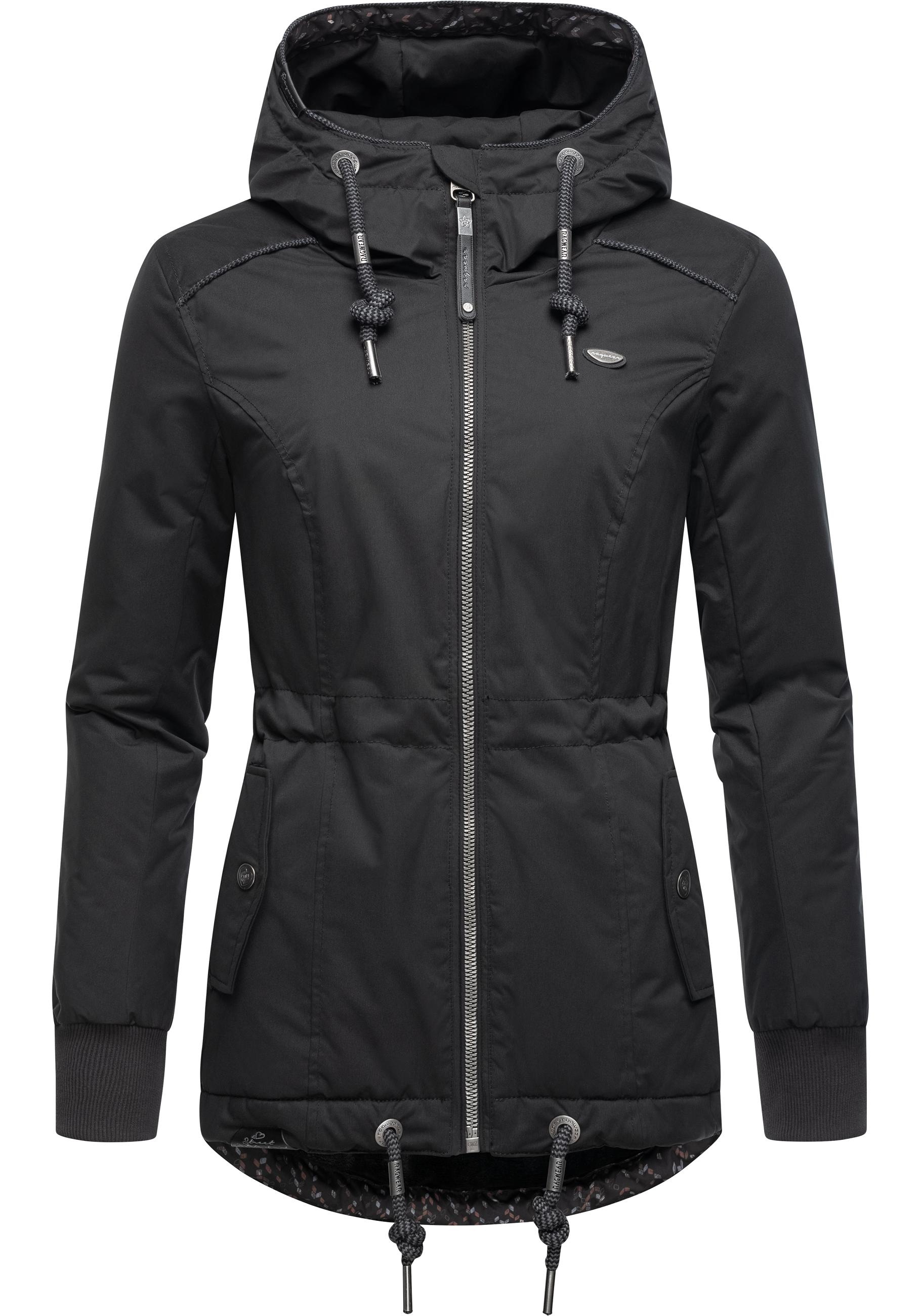 Ragwear Winterjacke »YM-Danka«, mit Kapuze, stylische Winter Outdoorjacke mit Kapuze