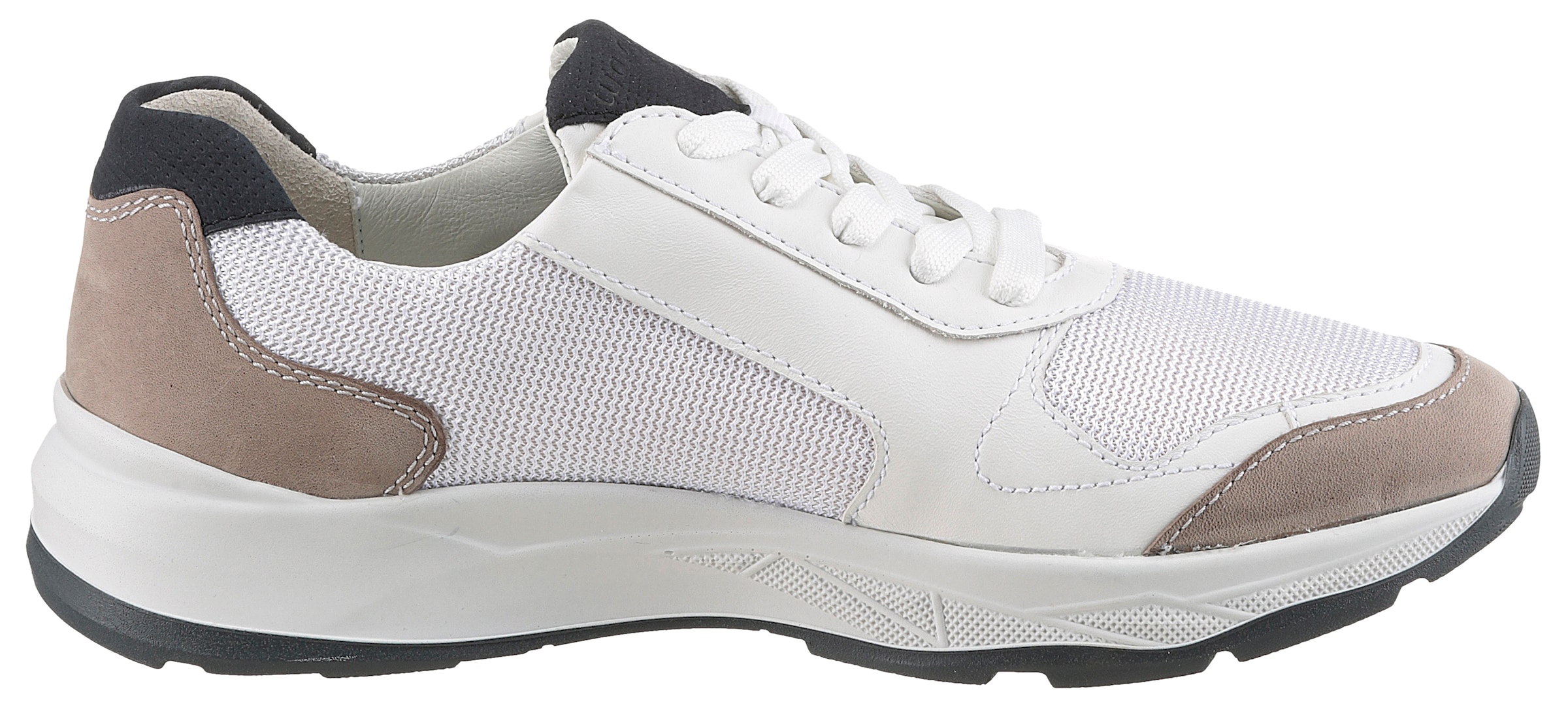 Waldläufer Sneaker »H-TOM«, Schnürschuh, Halbschuh, Freizeitsneaker in Komfortweite H