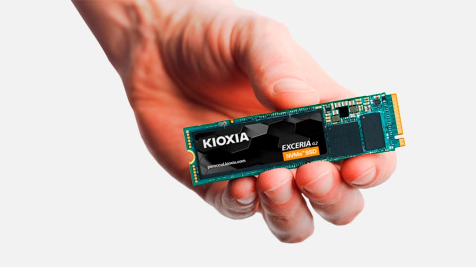 KIOXIA interne SSD »Exceria G2 NVMe 500GB«