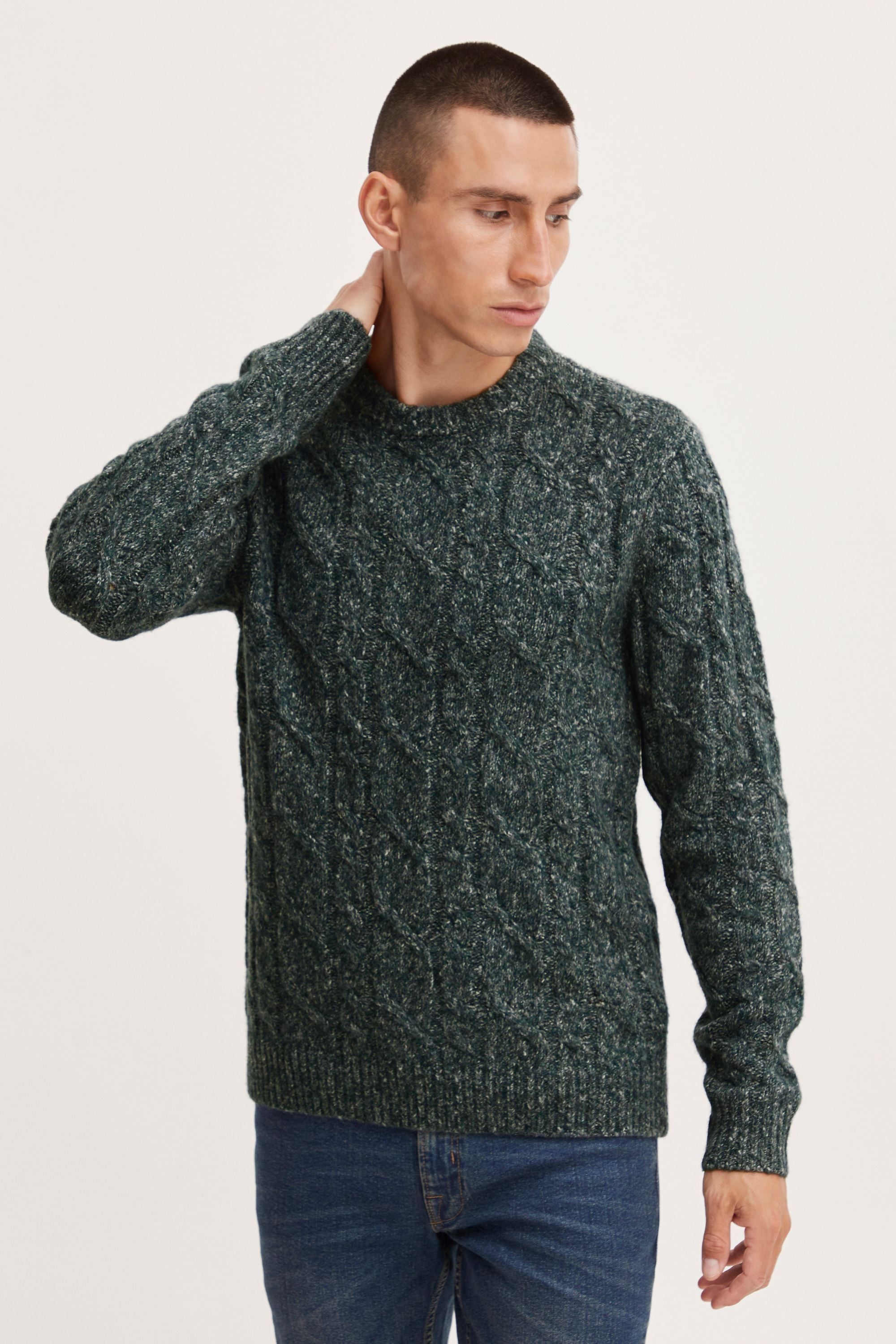 Casual Friday Strickfleece-Pullover »Strickpullover CFKarl«
