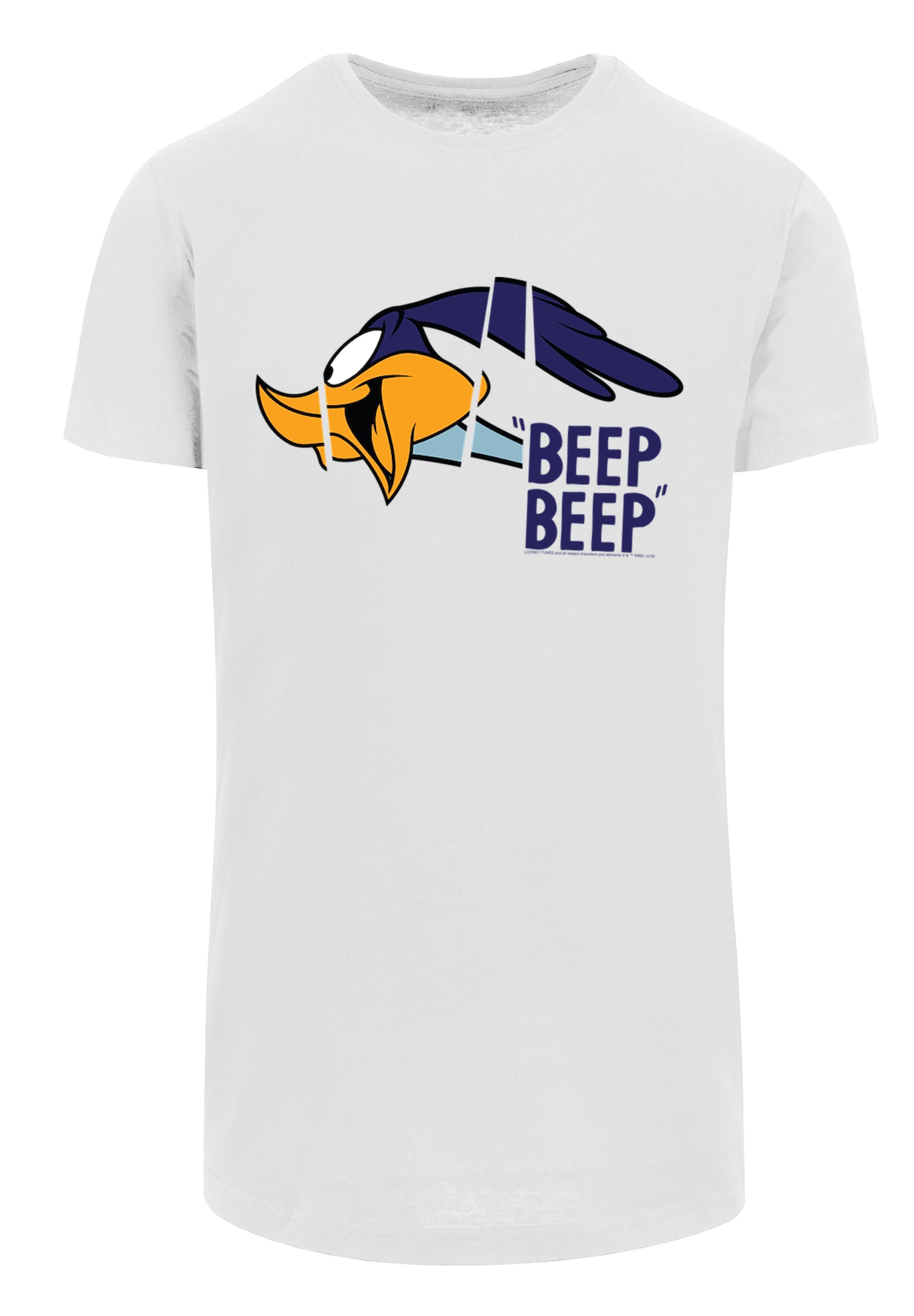 F4NT4STIC T-Shirt »Looney Tunes Roadrunner Beep Beep'«, Print