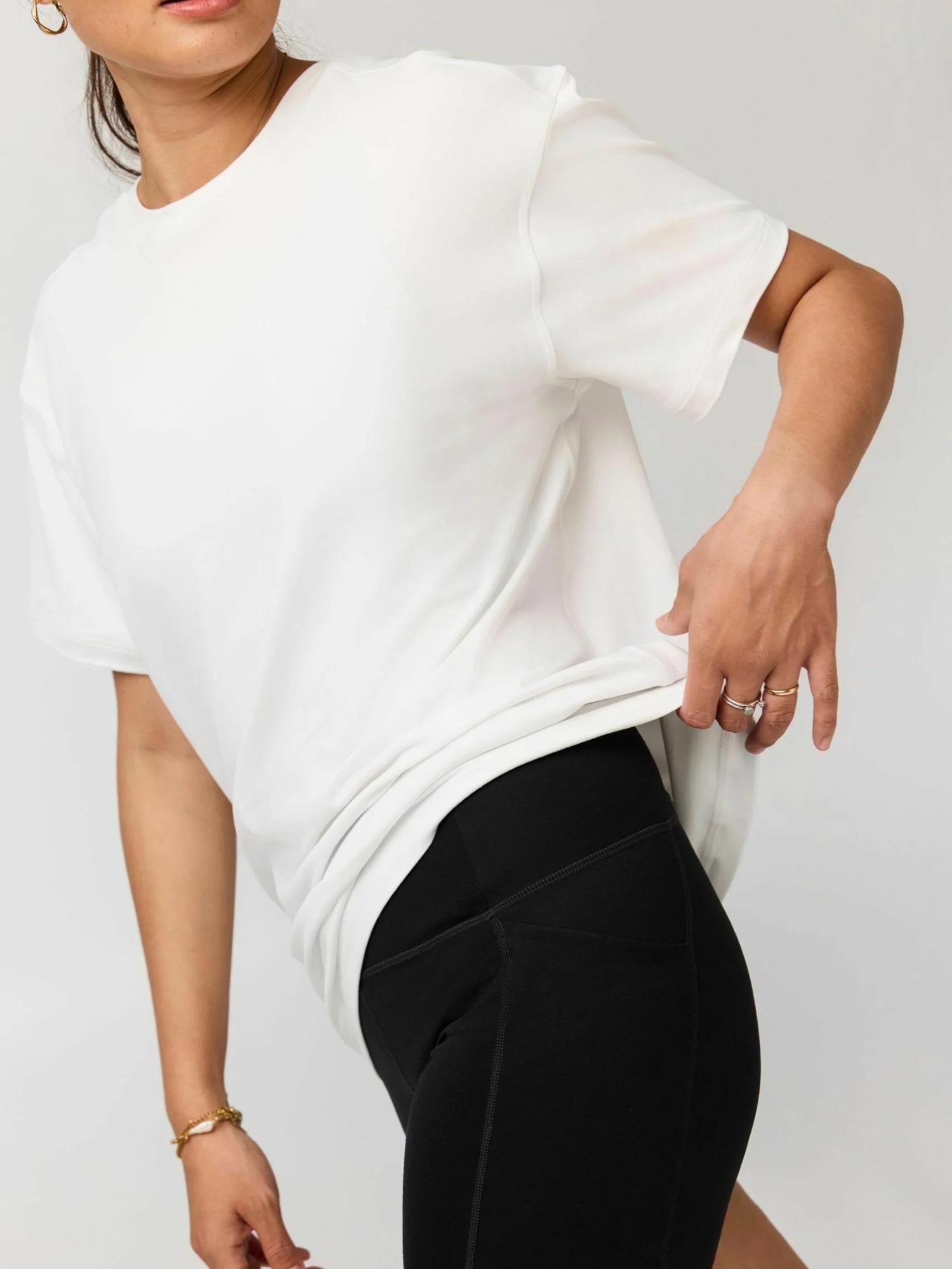 GIRLFRIEND COLLECTIVE Kurzarmhemd »Girlfriend Collective T-shirt Reset«