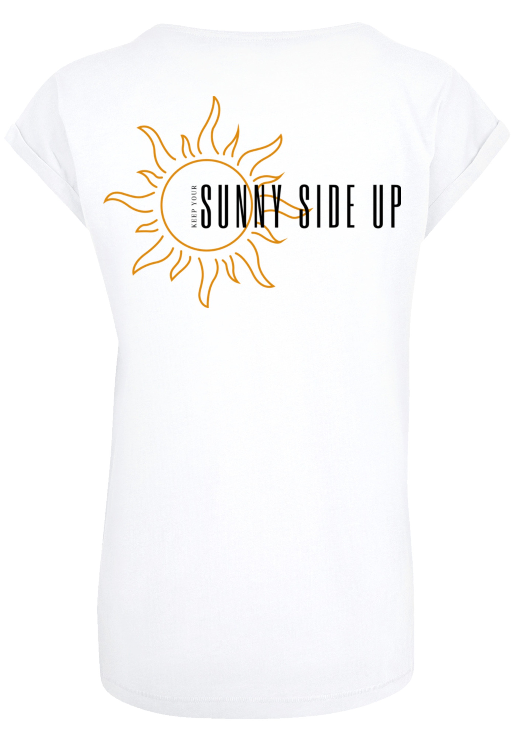 F4NT4STIC T-Shirt "Sunny side up", Print günstig online kaufen