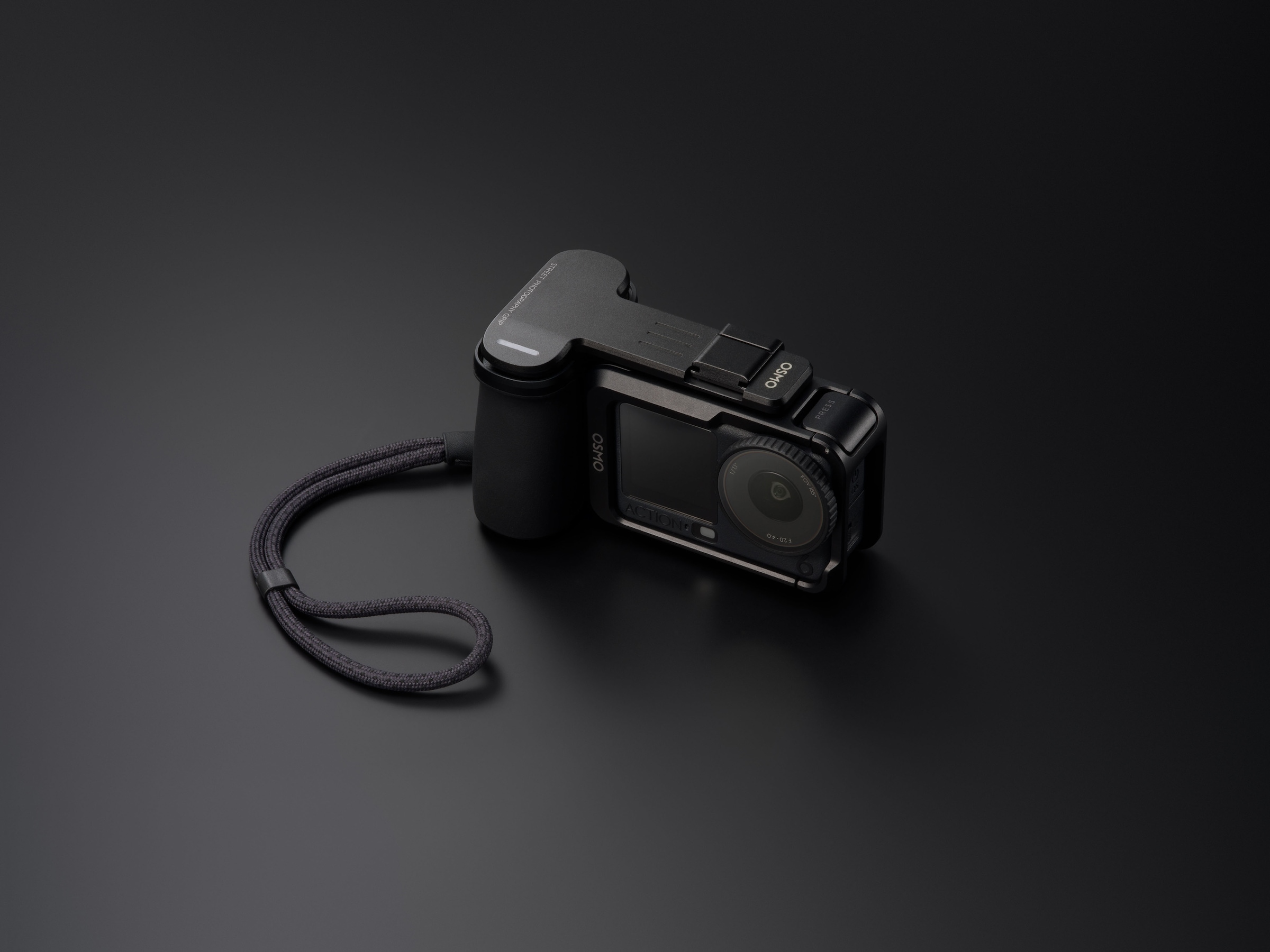 DJI Kamerazubehör-Set »Osmo Action 6 Straßenfotografie-Griff« (Set, )