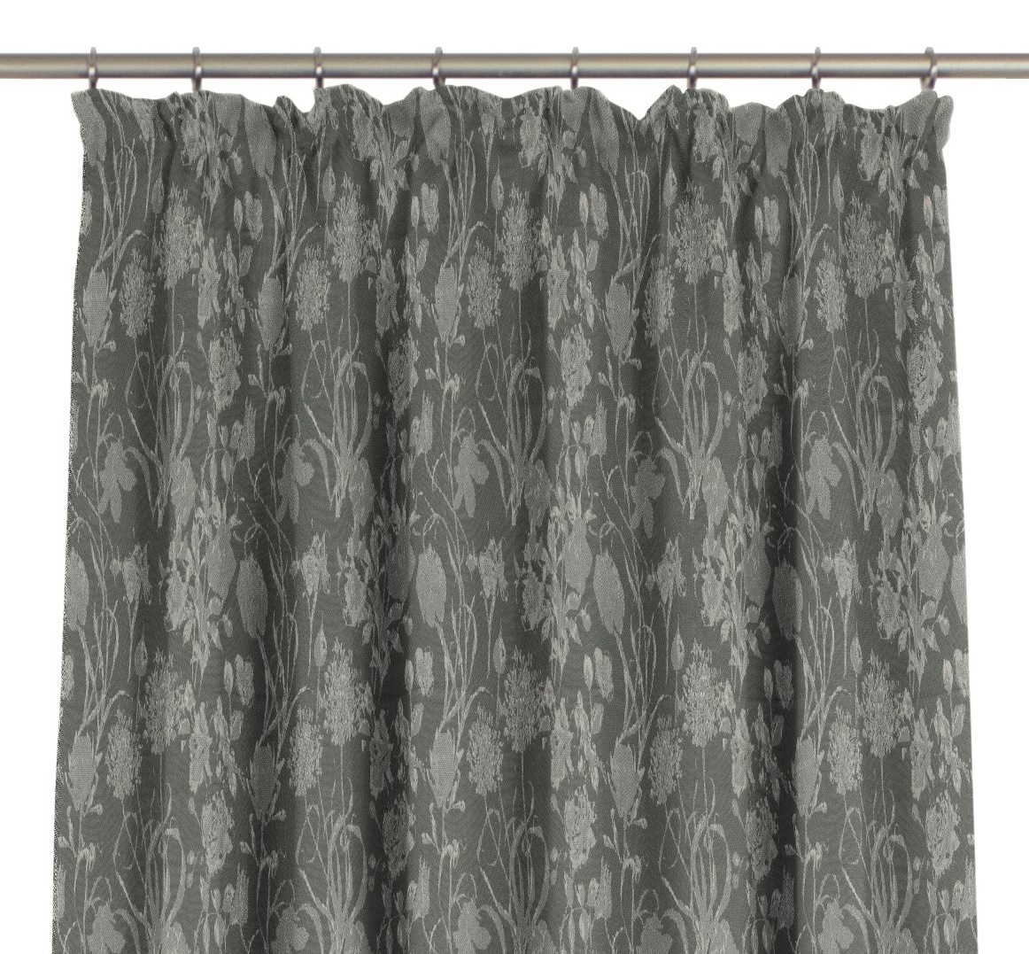 Thumbnail - Adam Vorhang "Flower Cuvée" Kräuselband 1 Stk. tlg. aus 100% Bio-Baumwolle