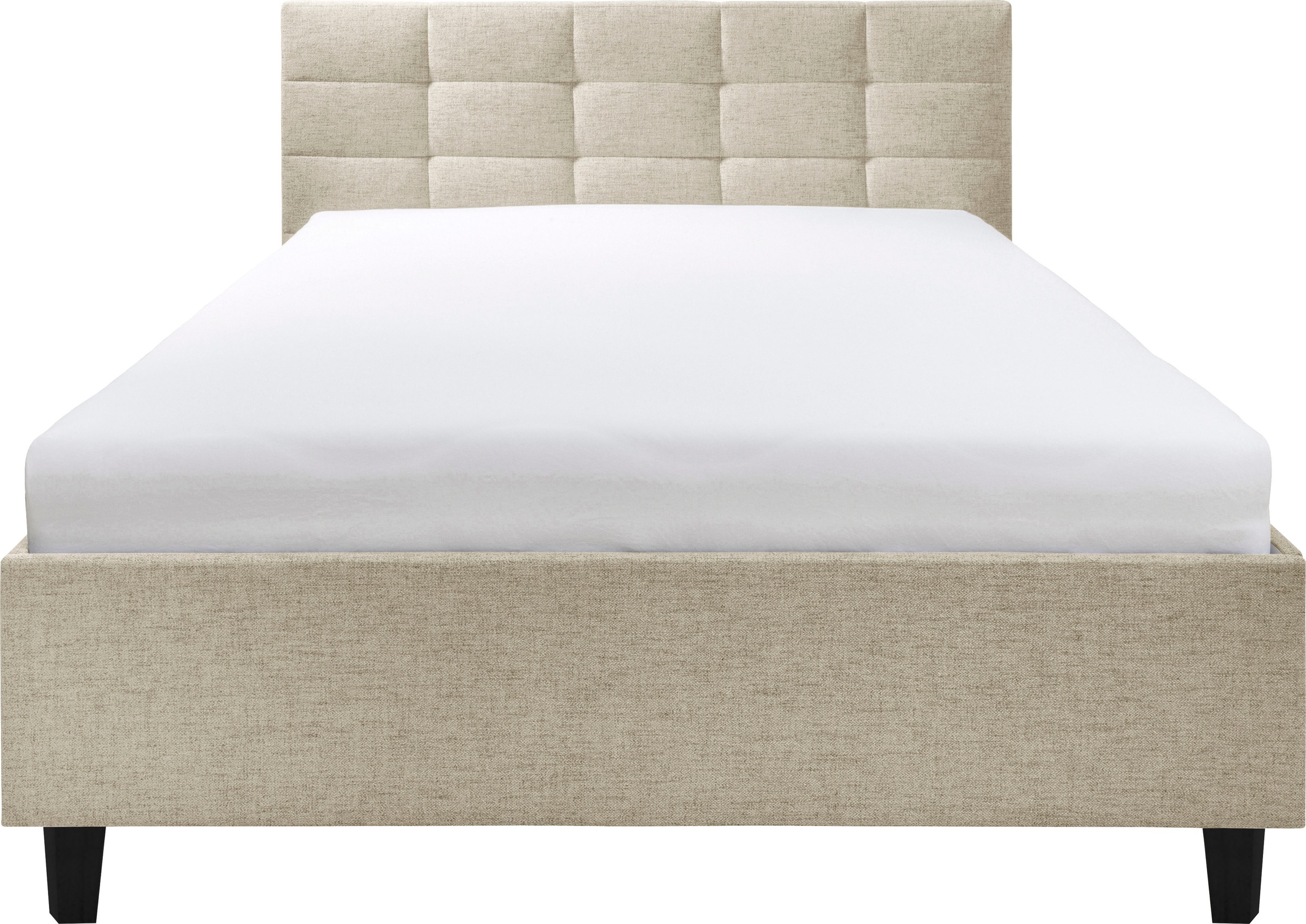 Thumbnail - alina Polsterbett "Ricardo" Füße schwarz