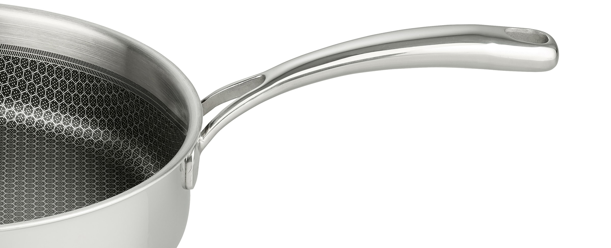 Elo Premium Schmorpfanne »Relief Evolution Schmorpfanne« Edelstahl 18/10 1 tlg. tlg.