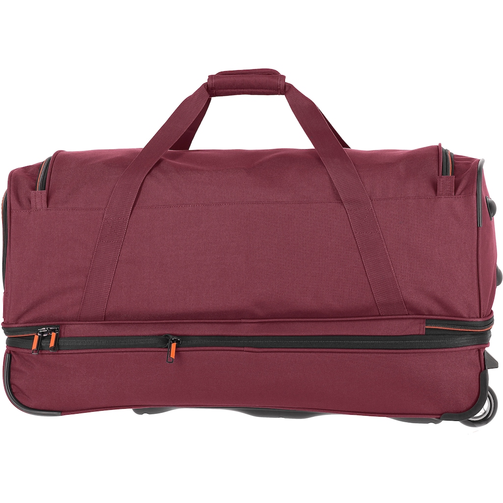 travelite Reisetasche »Basics, 70 cm, bordeaux«