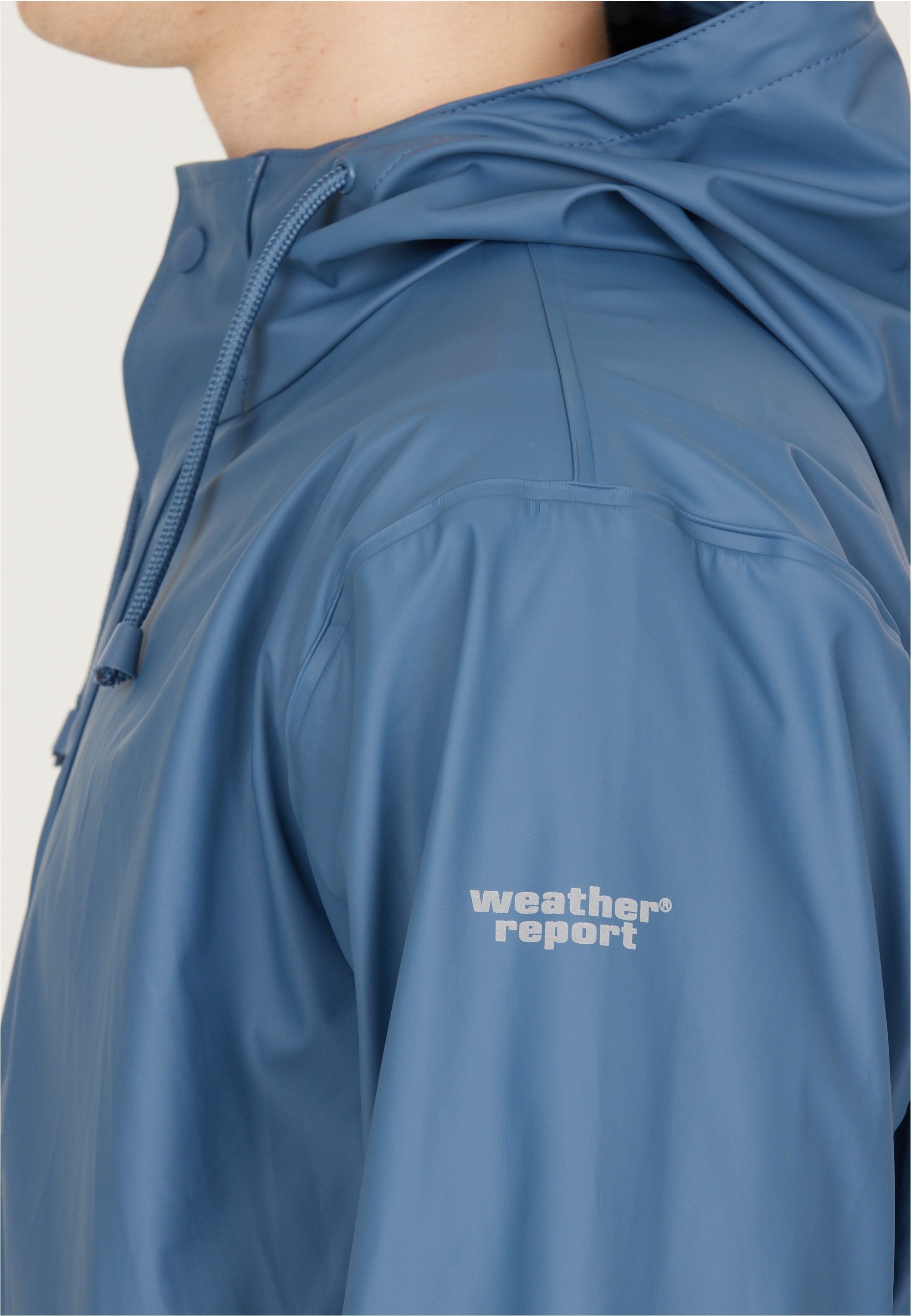 WEATHER REPORT Regenjacke »Torsten«, mit verschweißten Nähten