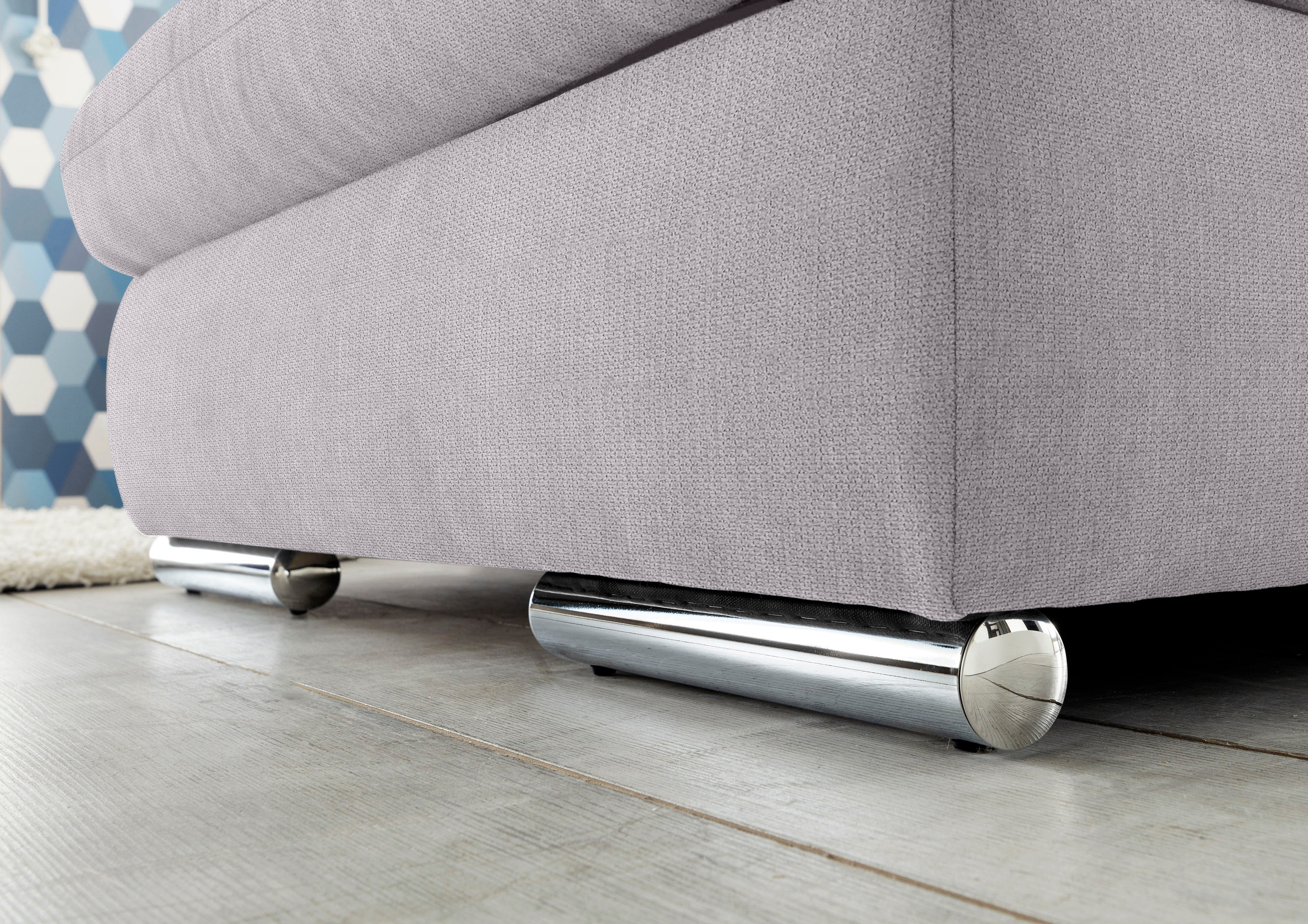 Thumbnail - set one by Musterring Wohnlandschaft "SO 4100 komfortable Federkernunterfederung, inkl. Kopfteilverstellung" wahlweise B...