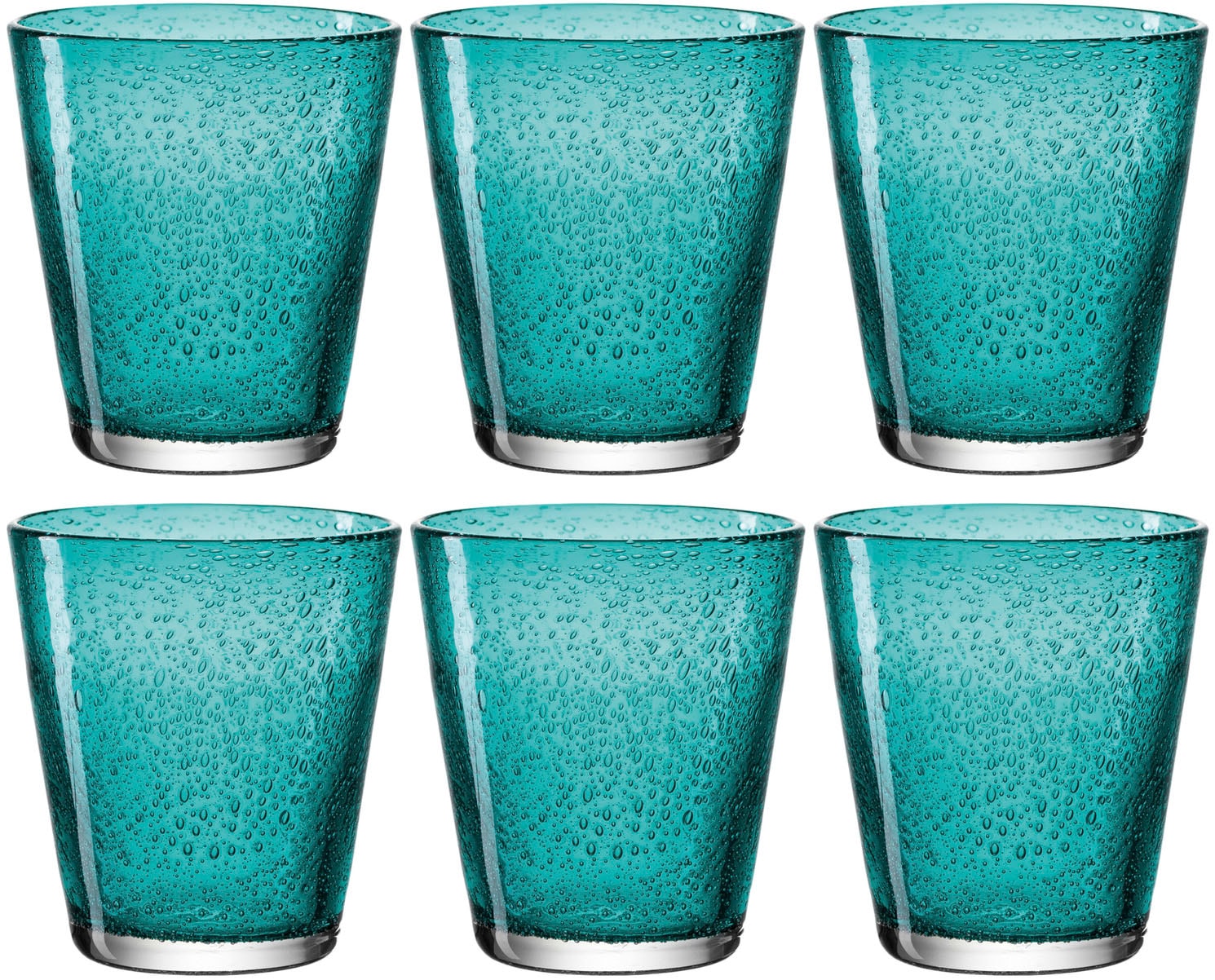 LEONARDO Gläser-Set »BURANO«, (Set, 6 tlg.), 330 ml, 6-teilig