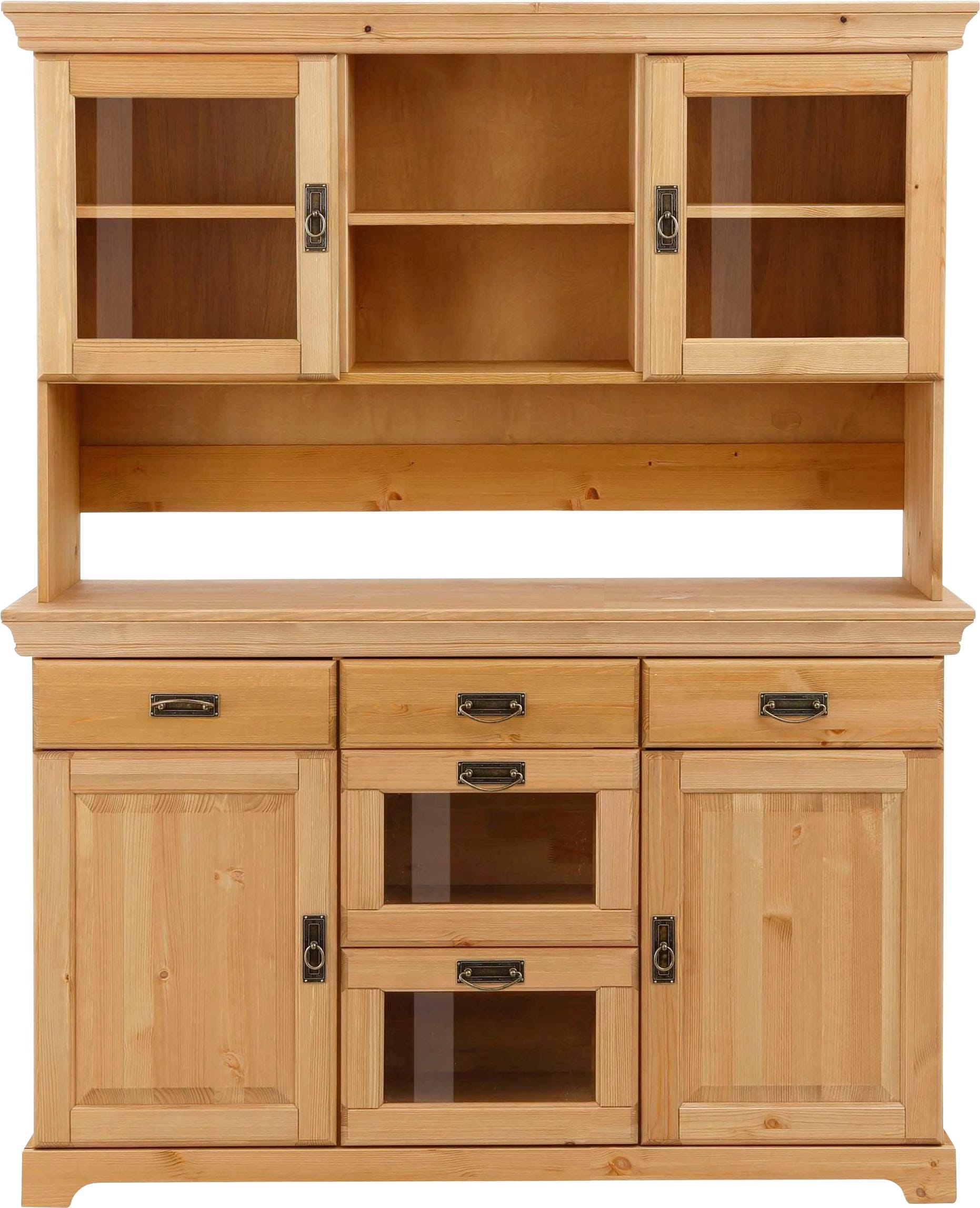 Home affaire Buffet "Rügen", FSC zertifiziertes Massivholz, im Landhausstil günstig online kaufen