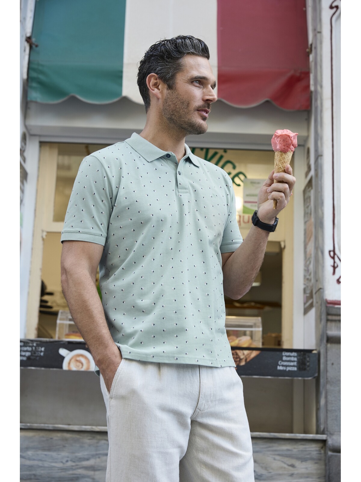 Babista Poloshirt »Poloshirt ELEGARIO«, (1 tlg.)