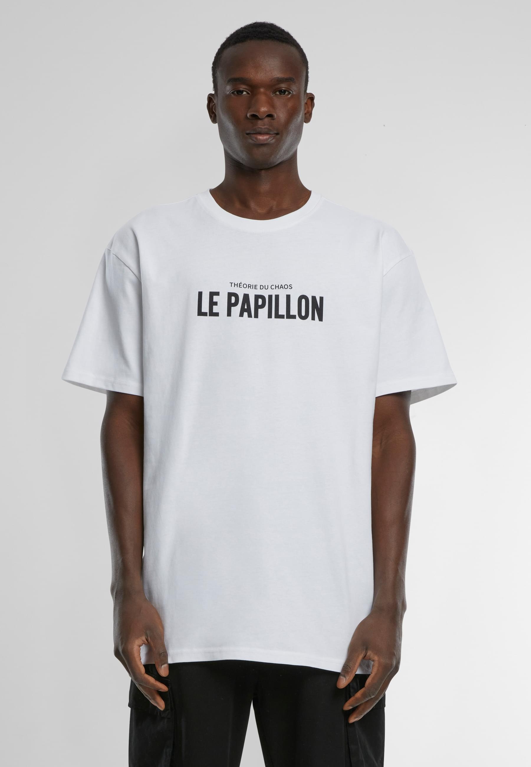 Upscale by Mister Tee T-Shirt »Upscale by Mister Tee Theorie Du Chaos Oversize Tee«, (1 tlg.)
