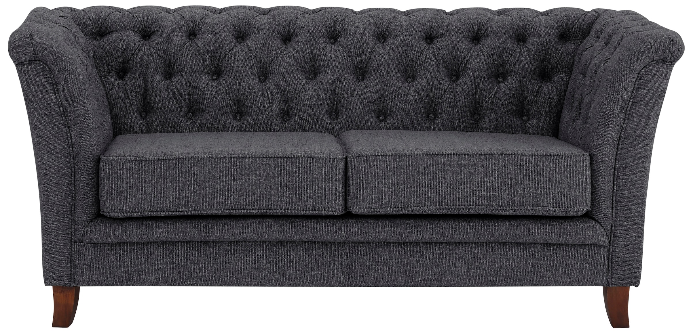 Home affaire Chesterfield-Sofa »Dover«, aufwändige Knopfheftung in Chesterfield-Optik