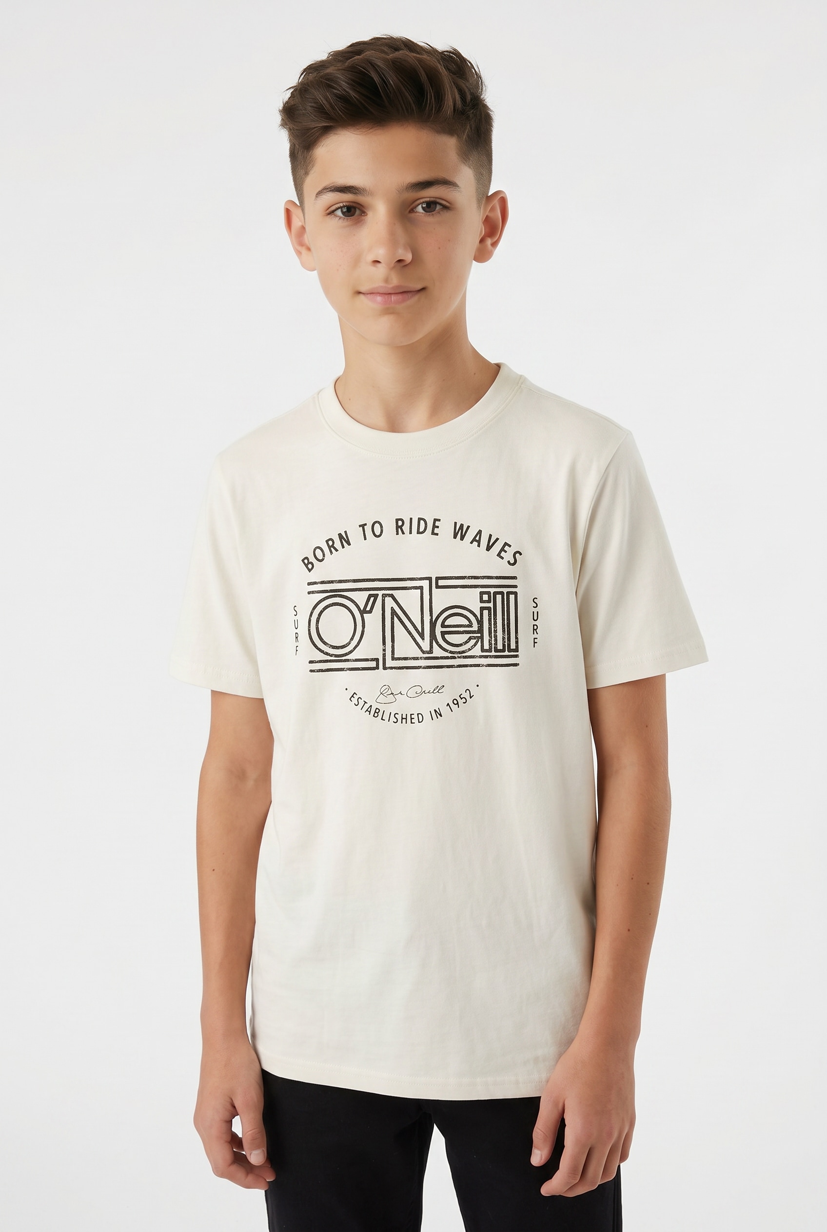 ONeill T-Shirt "ONEILL MUIR T-SHIRT" für Kinder geeignet, aus atmungsaktiver Baumwolle