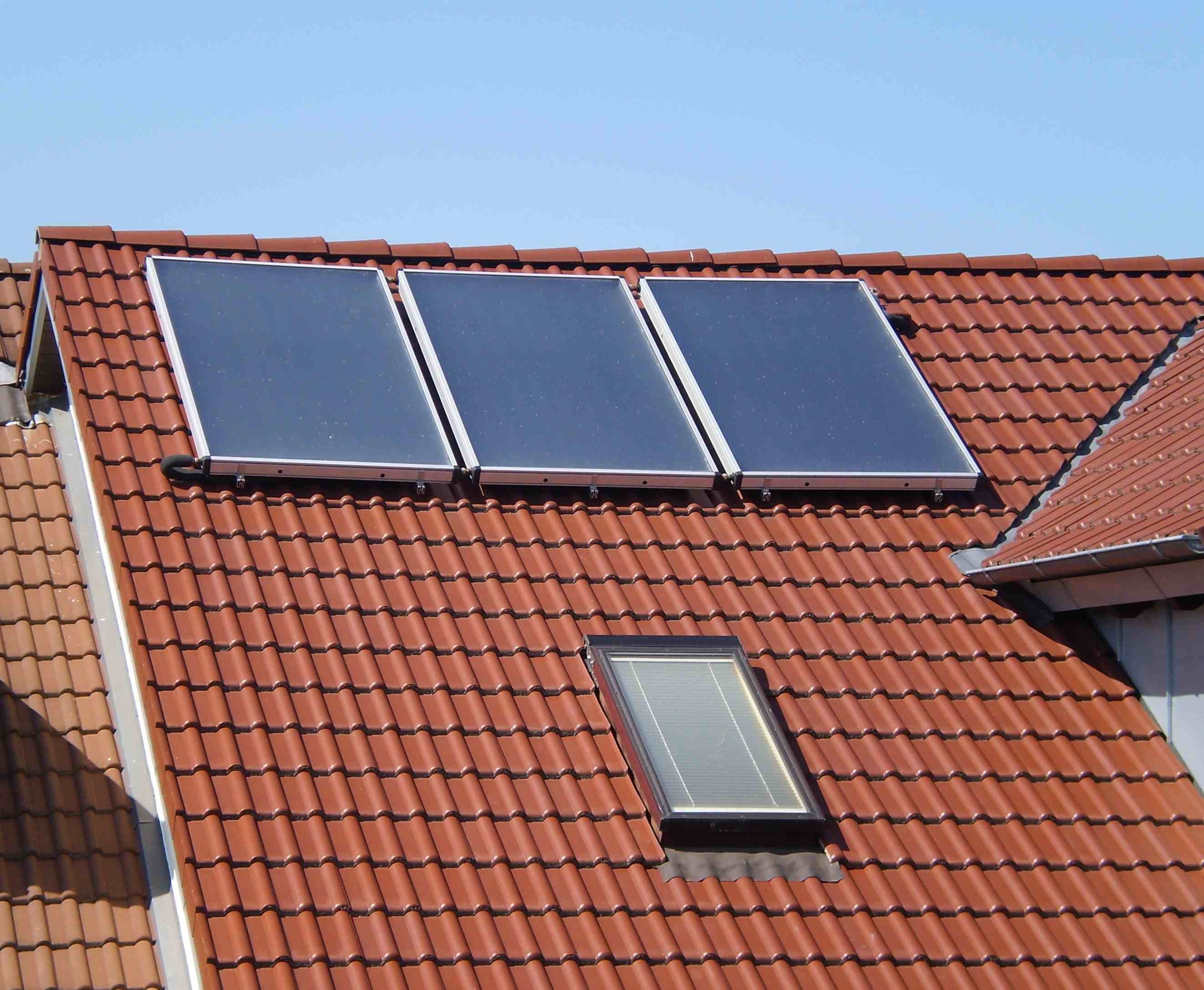 Sunset Solaranlage »SUNone 5S/2«, (Set), zur BW-Erwärmung für 3-6 Personen, inkl. 500L-Brauchwasserspeicher