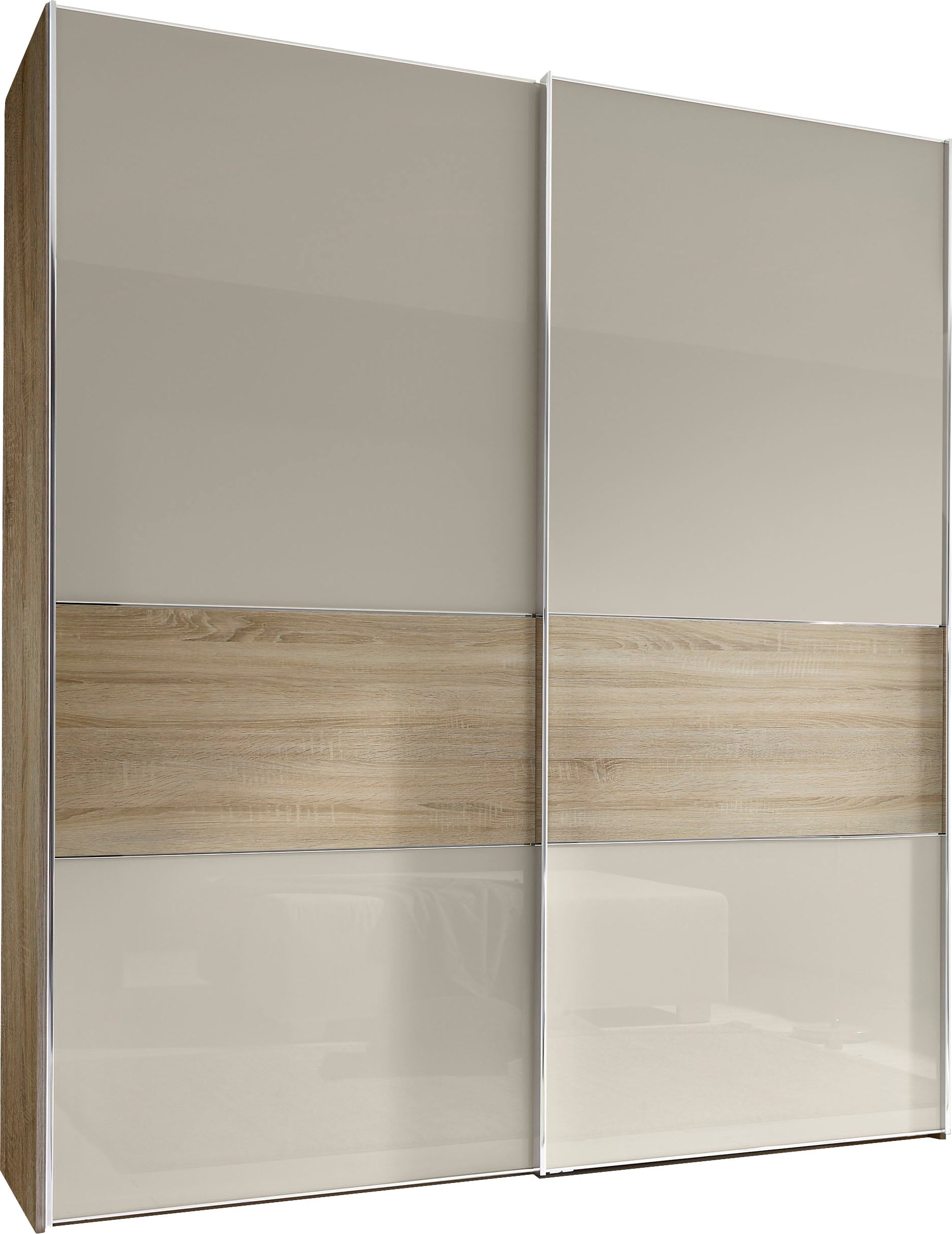 STAUD Schwebetürenschrank »Sinfonie Plus, edles Design in hochwertiger Qualität, Made in Germany« In vier verschiedenen Ausstattungsvarianten