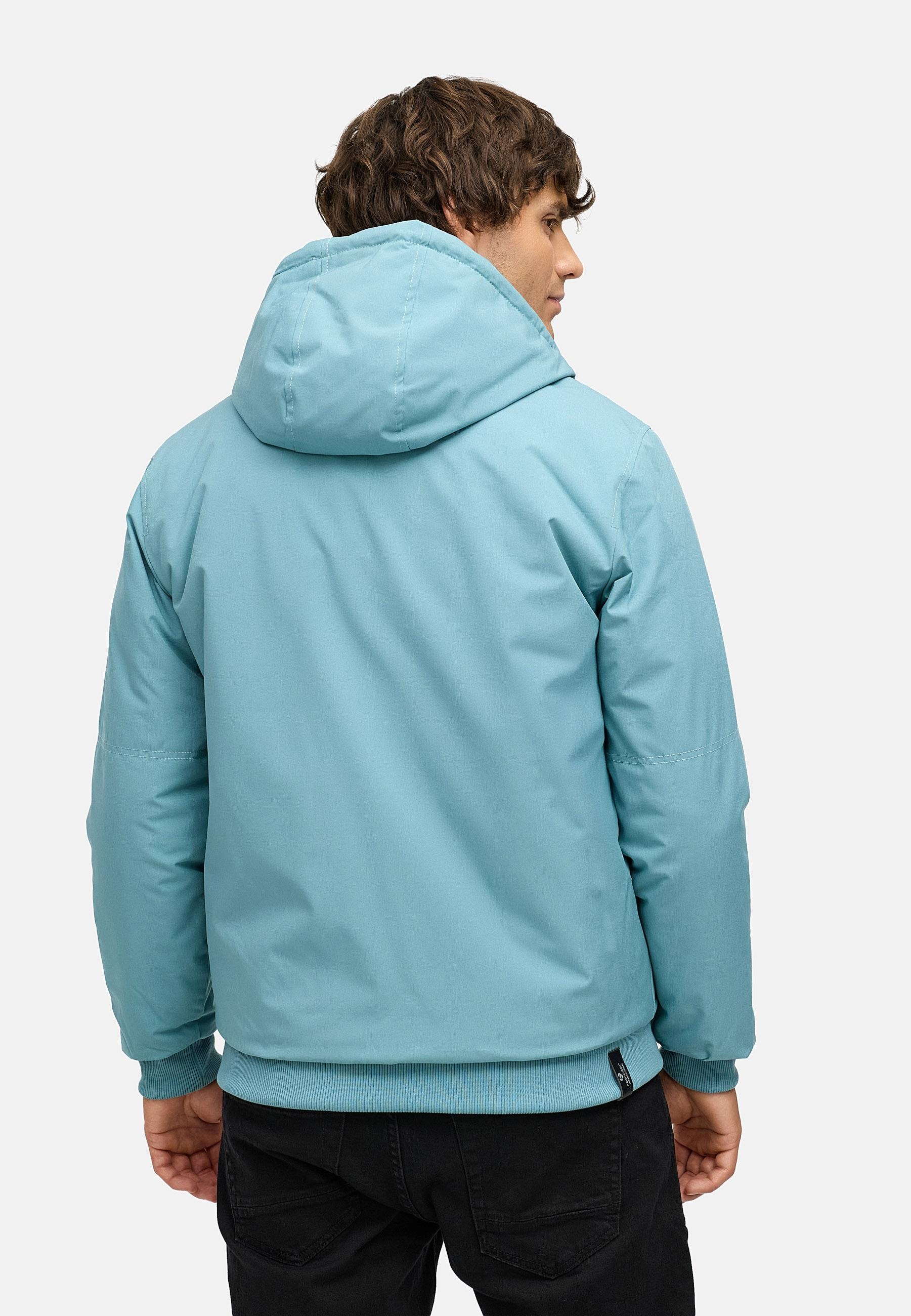 Ragwear Winterjacke »Stuartt YOUMODO«, mit Kapuze, Wasserdichte Outdoorjacke mit verstellbarer Kapuze