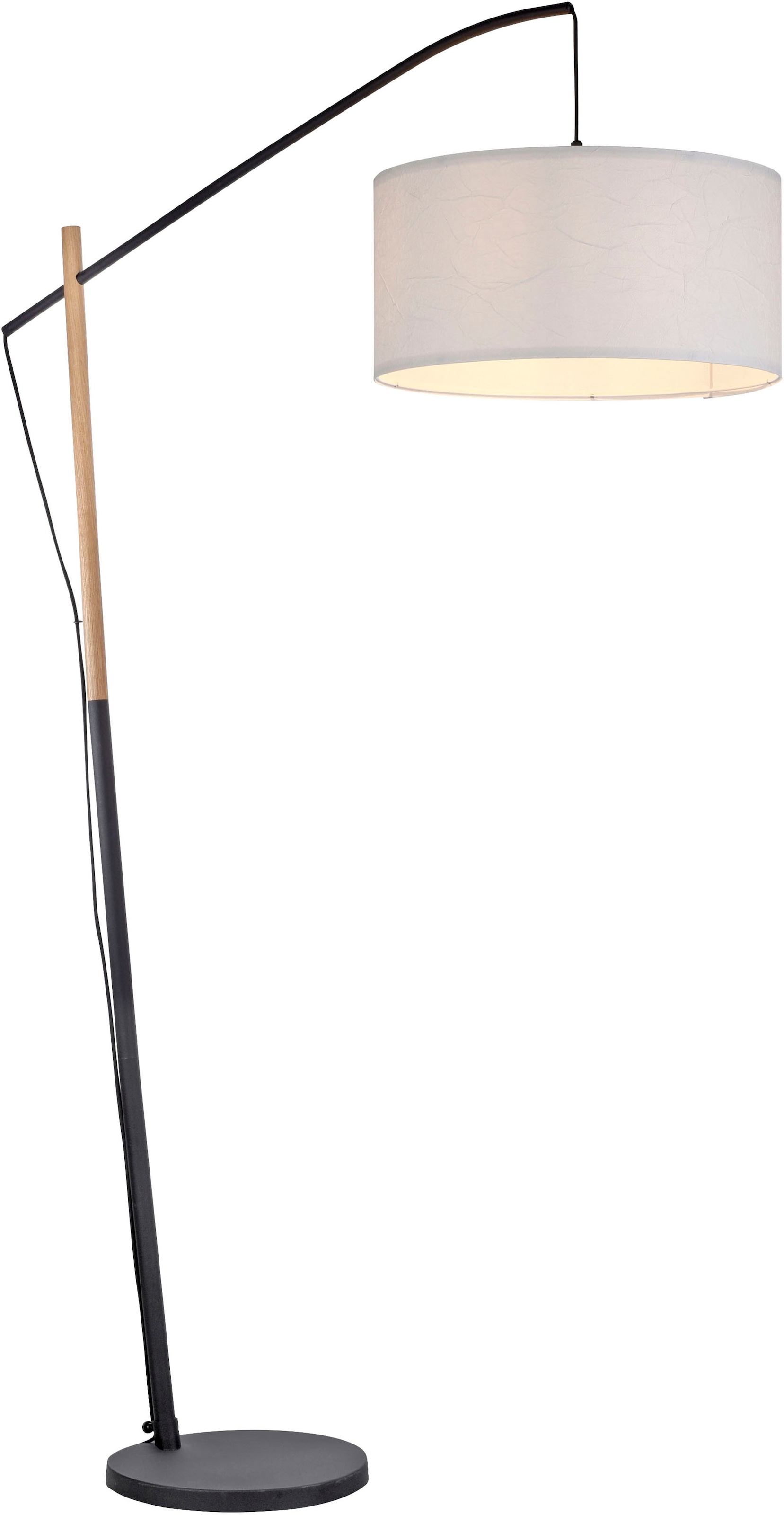 JUST LIGHT Stehlampe »GREEN SOFI«, 1 flammig, Leuchtmittel E27 | ohne Leuchtmittel