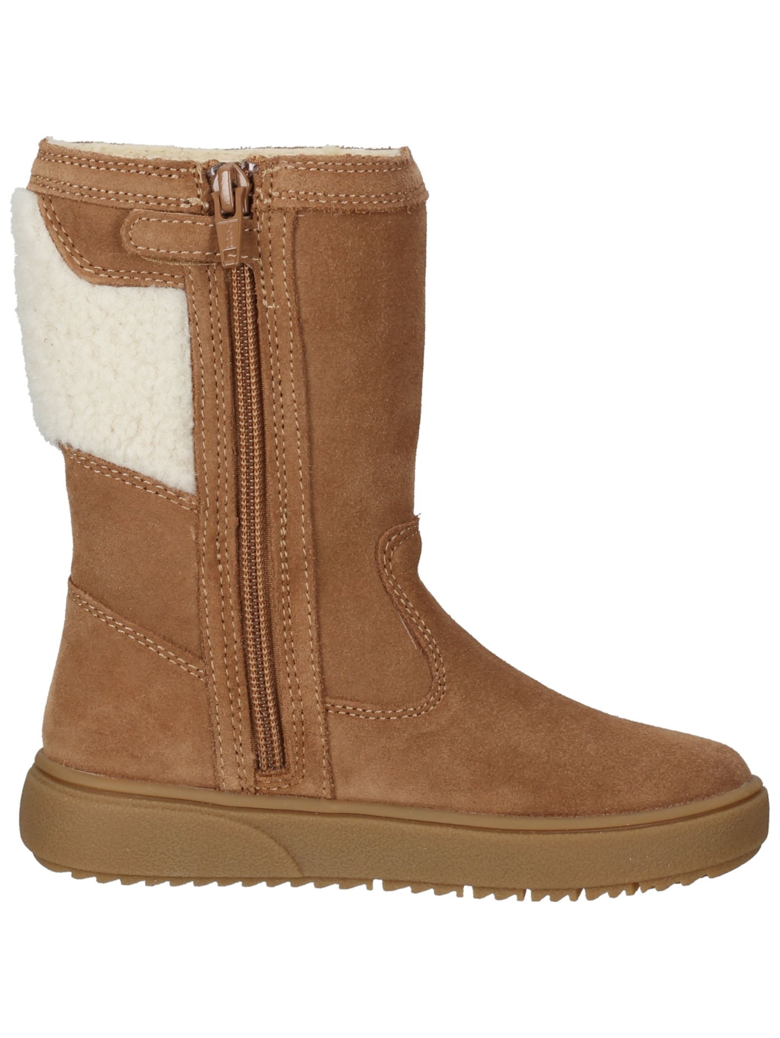 Geox Stiefel »Geox Stiefel Veloursleder/Textil«