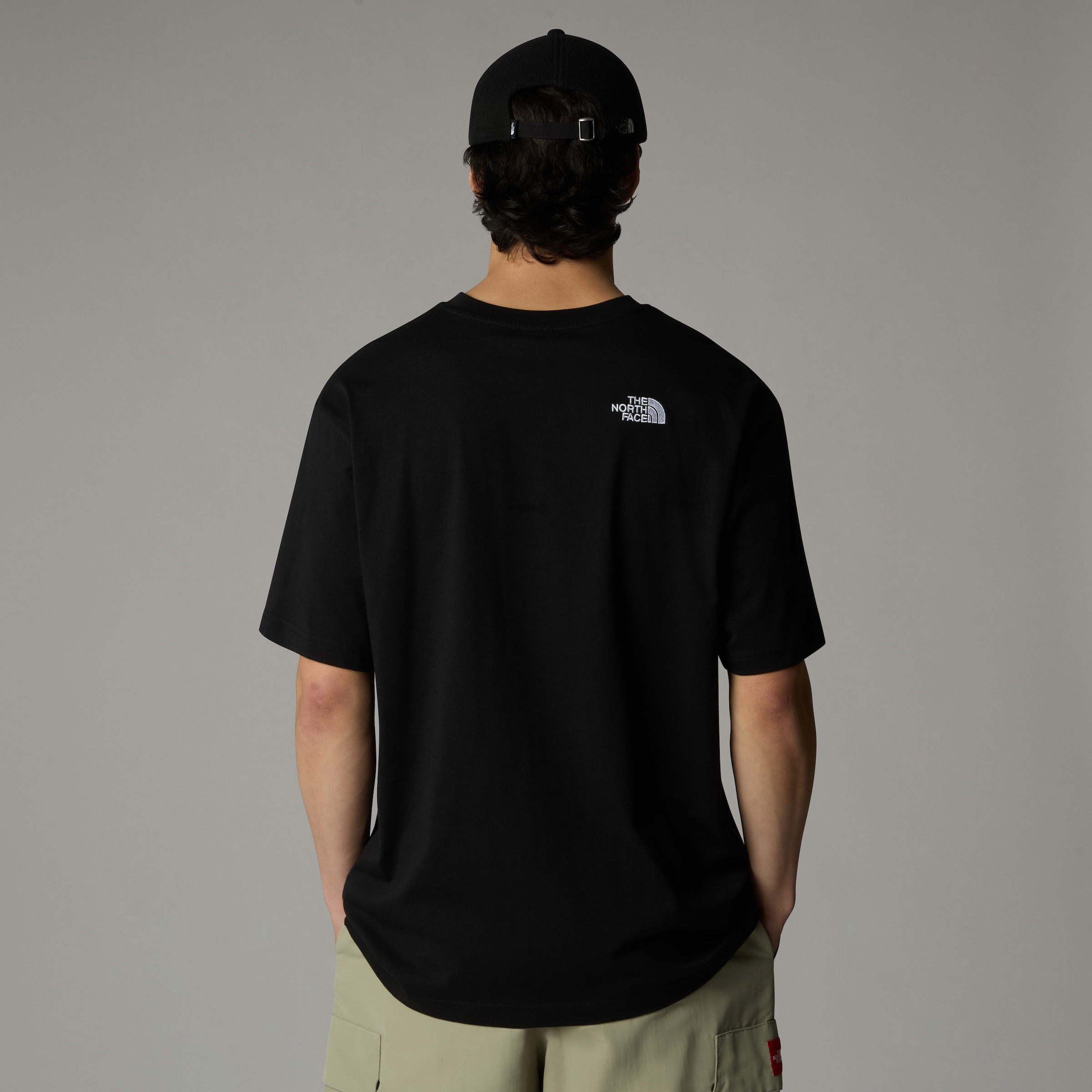 The North Face Oversize-Shirt »Simple Dome T-Shirt in Oversize für Herren«, (1 tlg.)