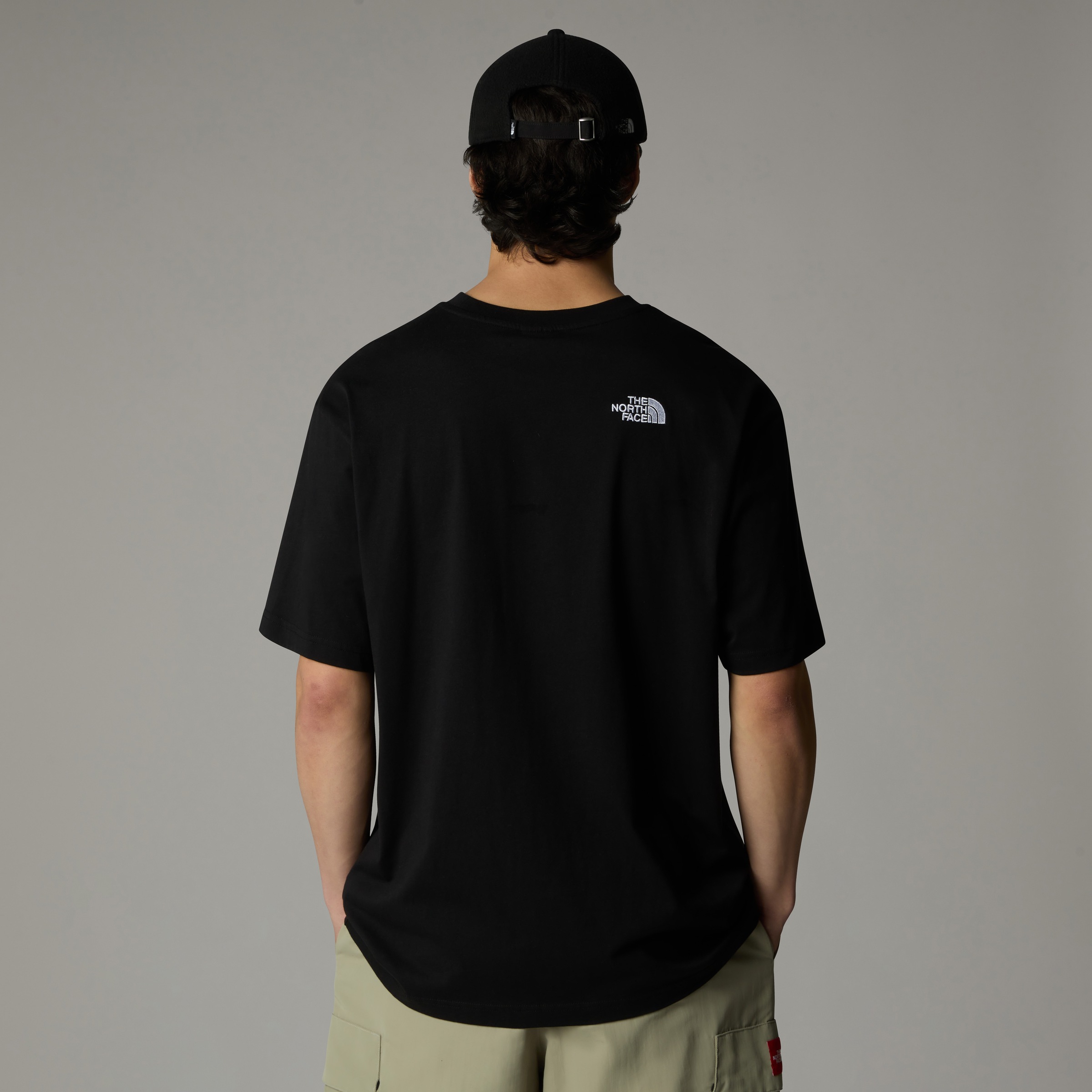The North Face Oversize-Shirt "Simple Dome T-Shirt in Oversize für Herren", günstig online kaufen