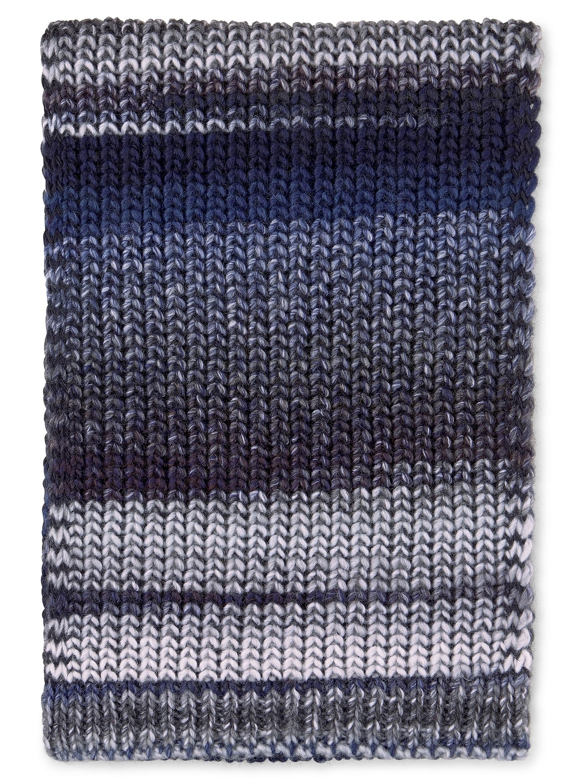 Sheego Strickschal »Große Größen«, mit Farbverlauf, in Rippstrick, ca. 28 x 180 cm