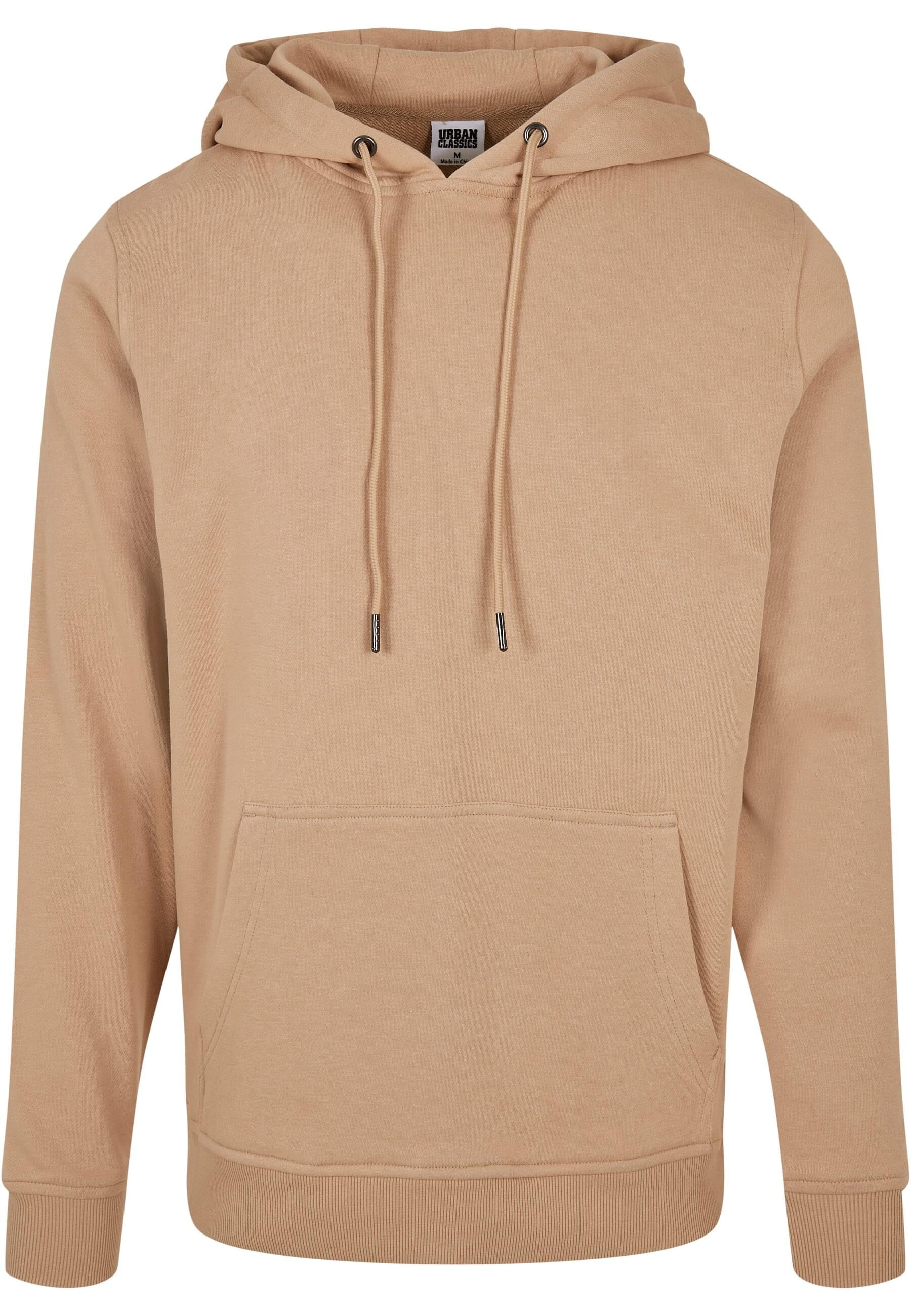 URBAN CLASSICS Sweatshirt "Urban Classics Herren Basic Terry Hoody", 1 Stk. günstig online kaufen