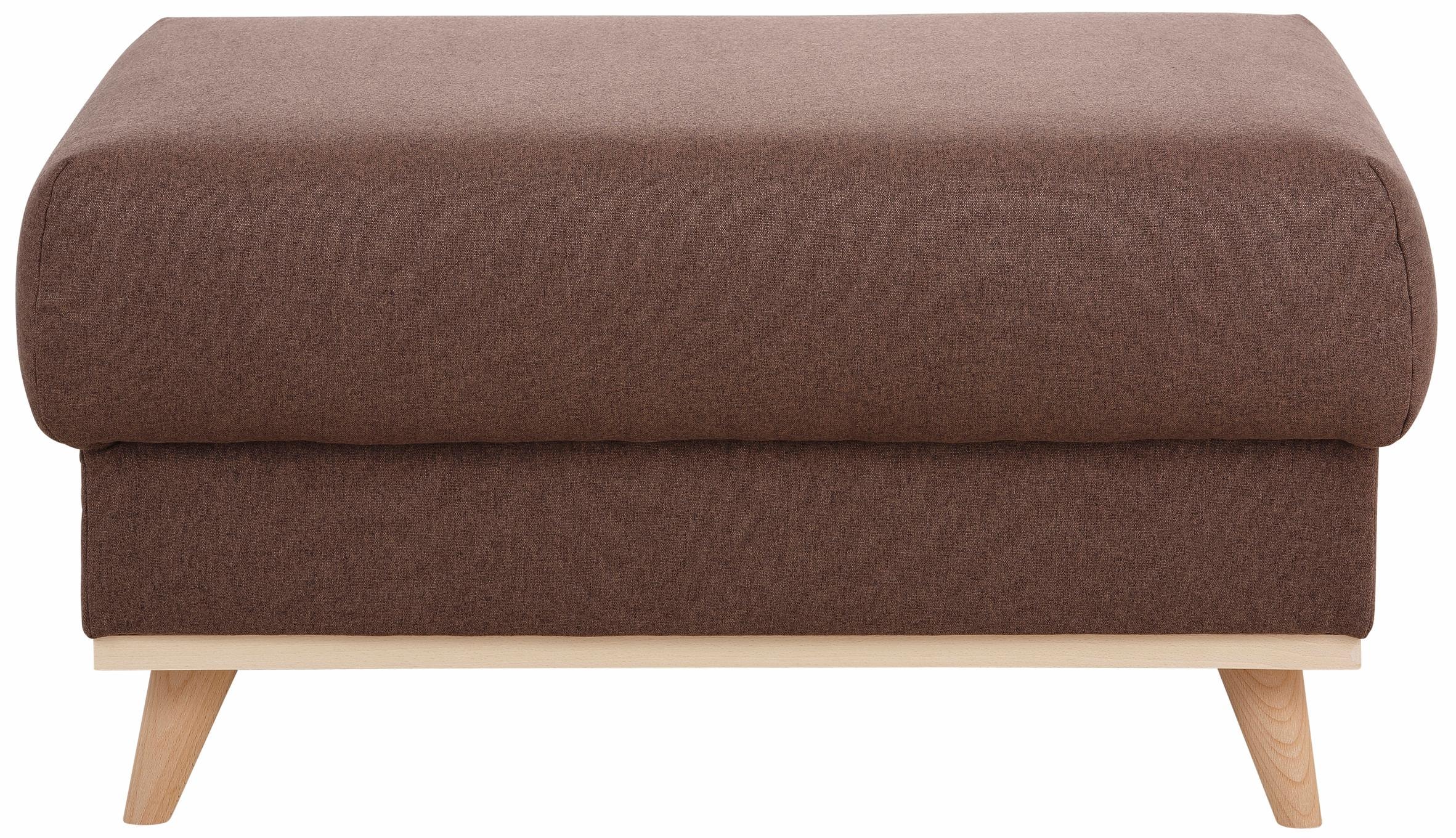 Home affaire Hocker »Edina« auch in Baumwollmix-Bezug, im skandinavischem Stol