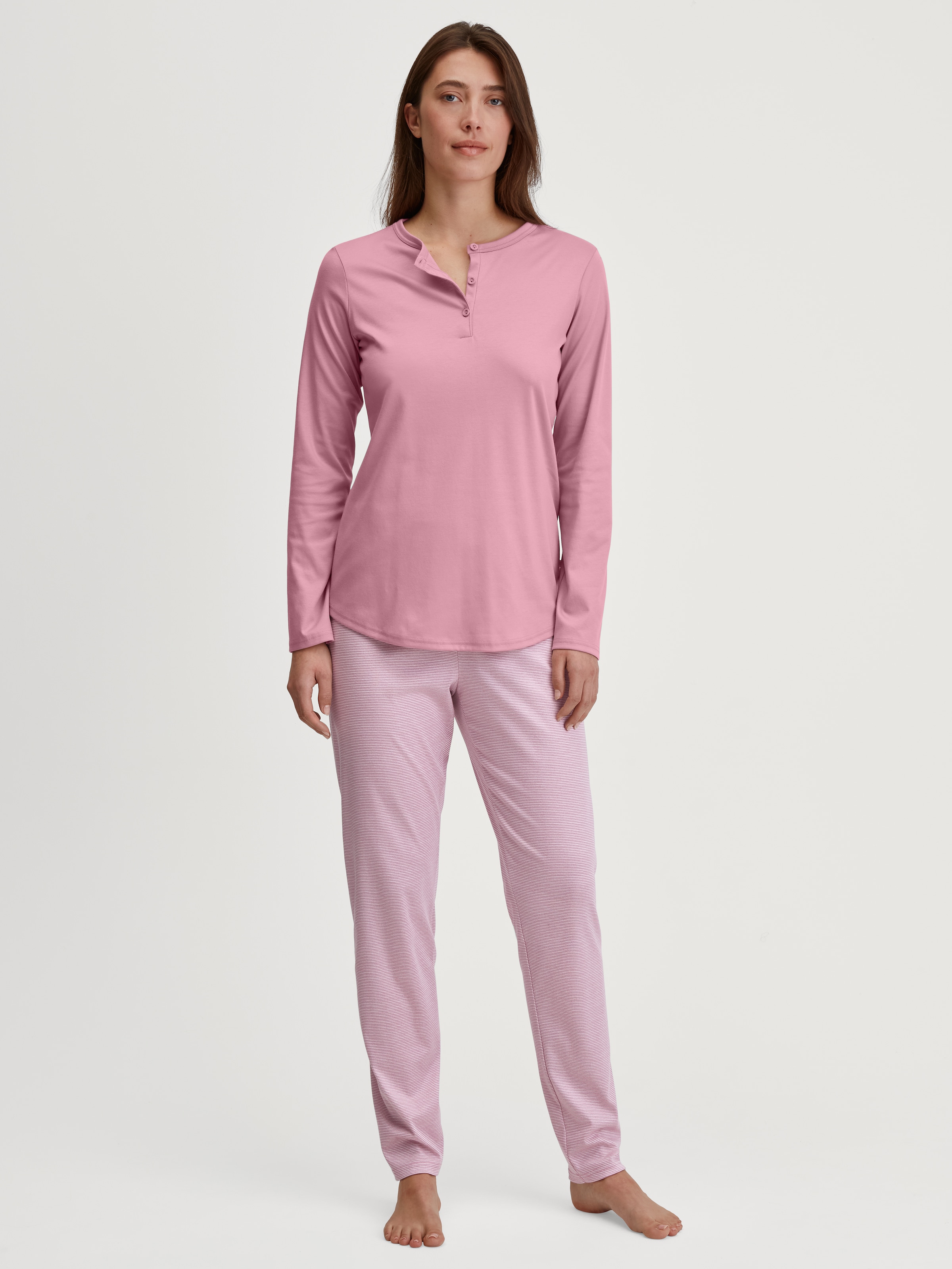 CALIDA Schlafanzug "Striped Dreams", (2 tlg.) günstig online kaufen