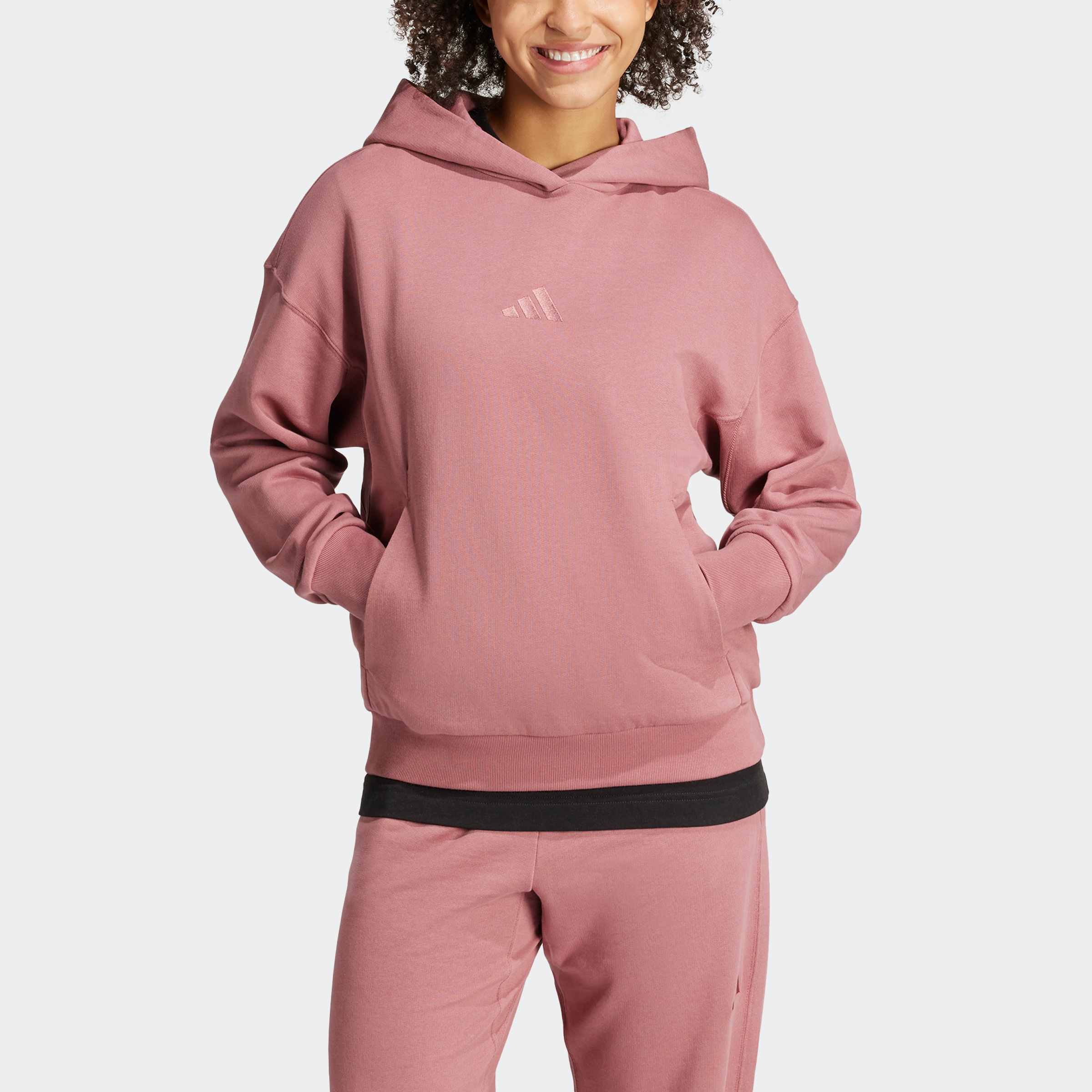 adidas Sportswear Kapuzensweatshirt »W ALL SZN FT HD«
